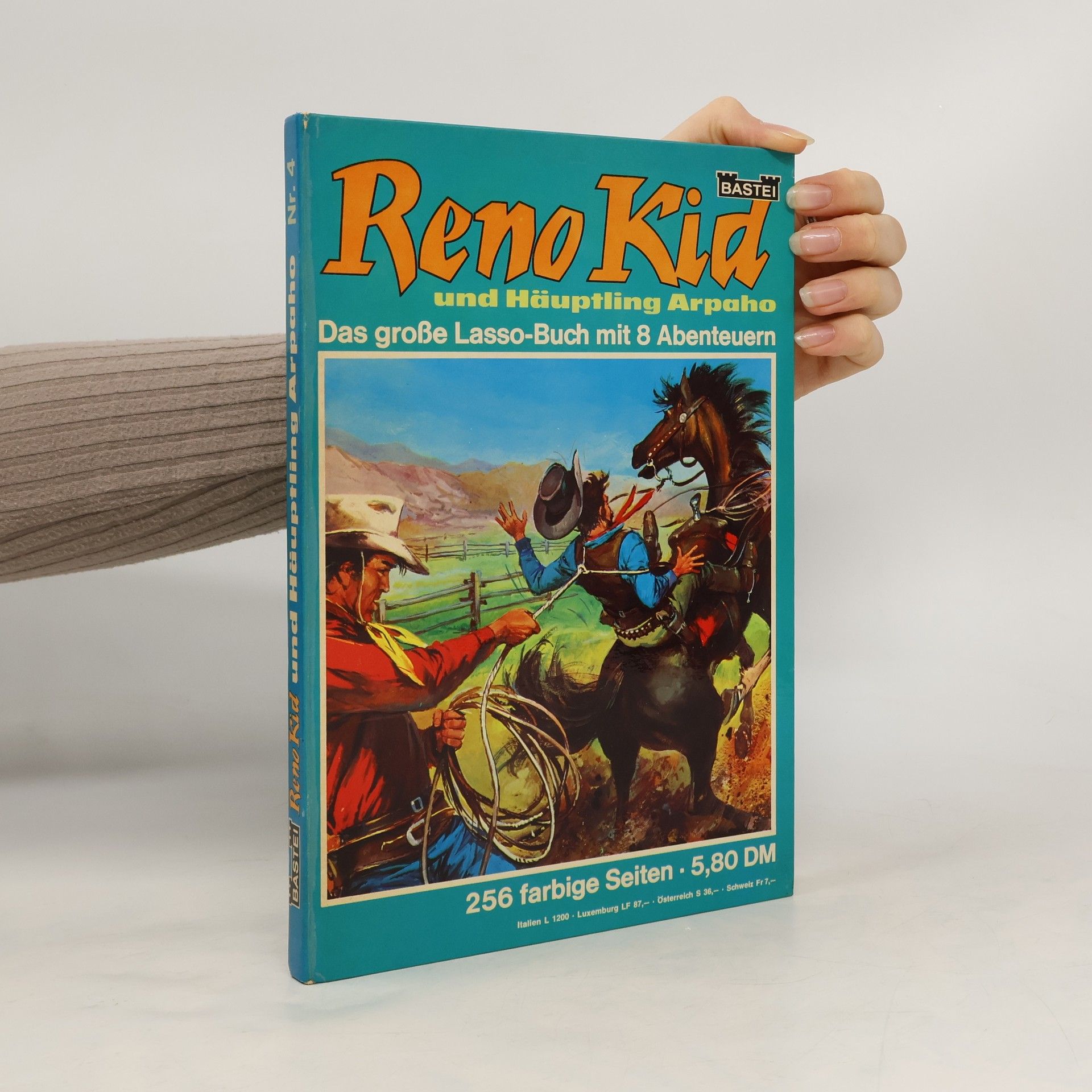 Auteurscollectief Reno Kid und Häuptling Arpaho