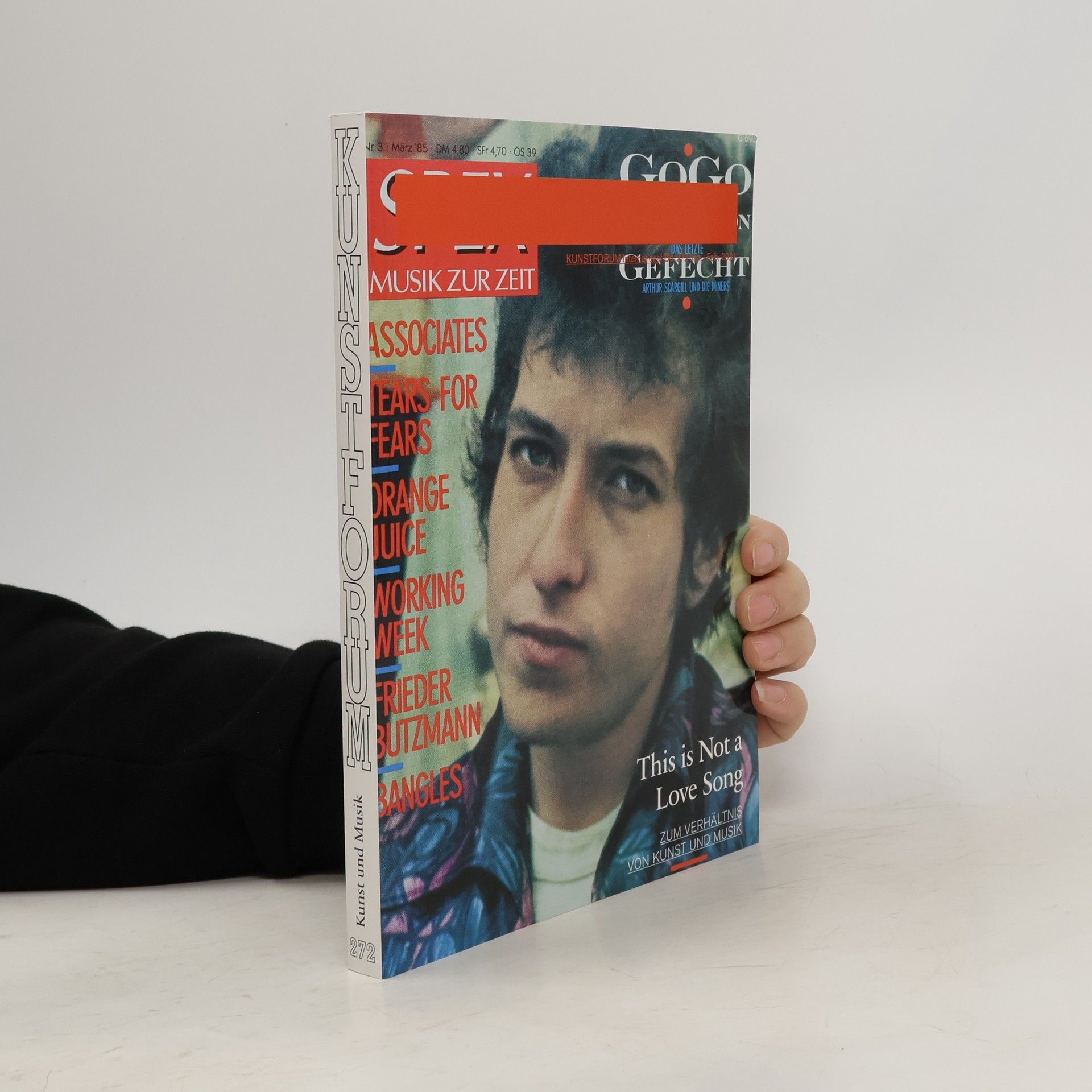 Autores varios Kunstforum 272/1985. This is Not a Love Song