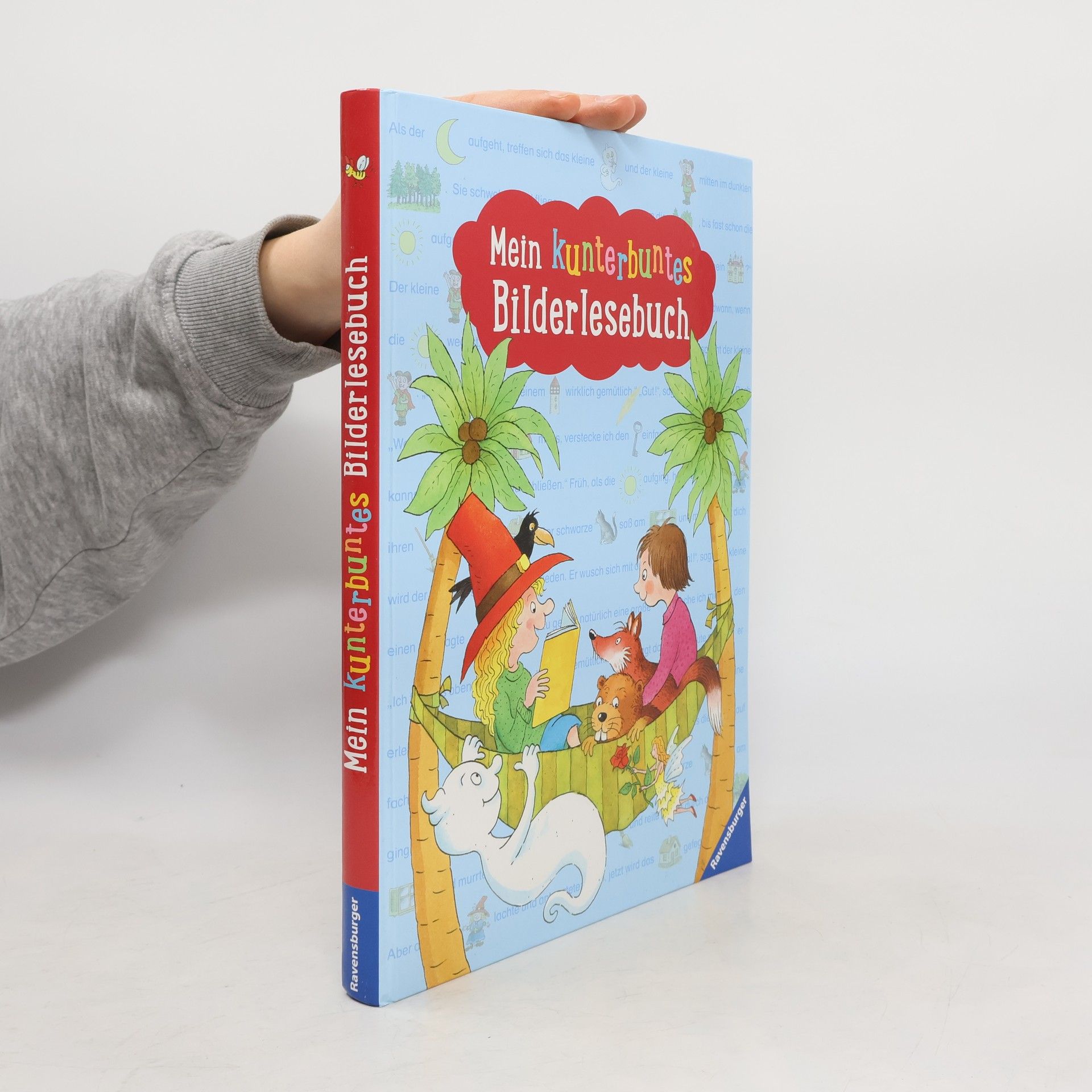 Collectif d'auteurs Mein kunterbuntes Bilderlesebuch