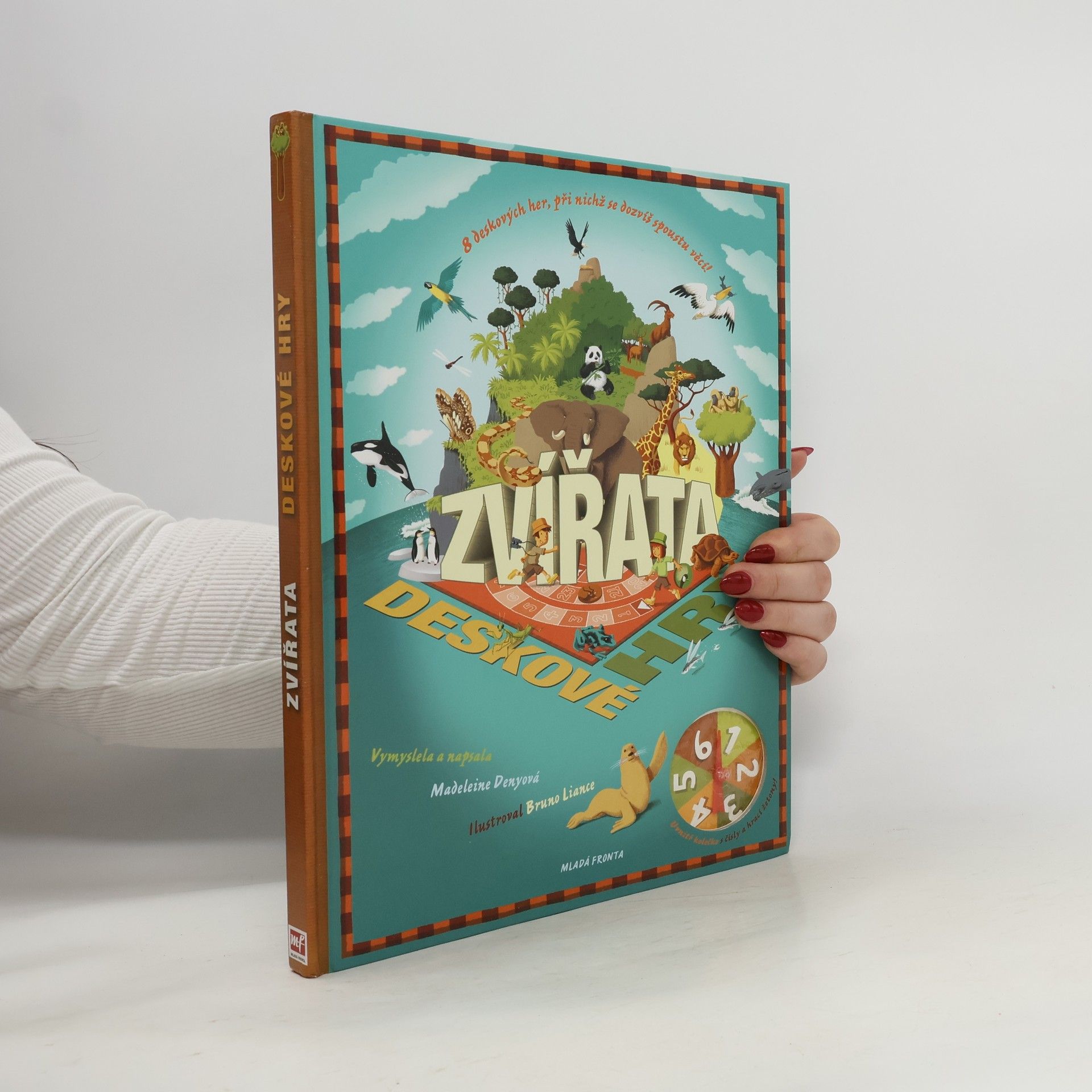 Zvířata. Deskové hry