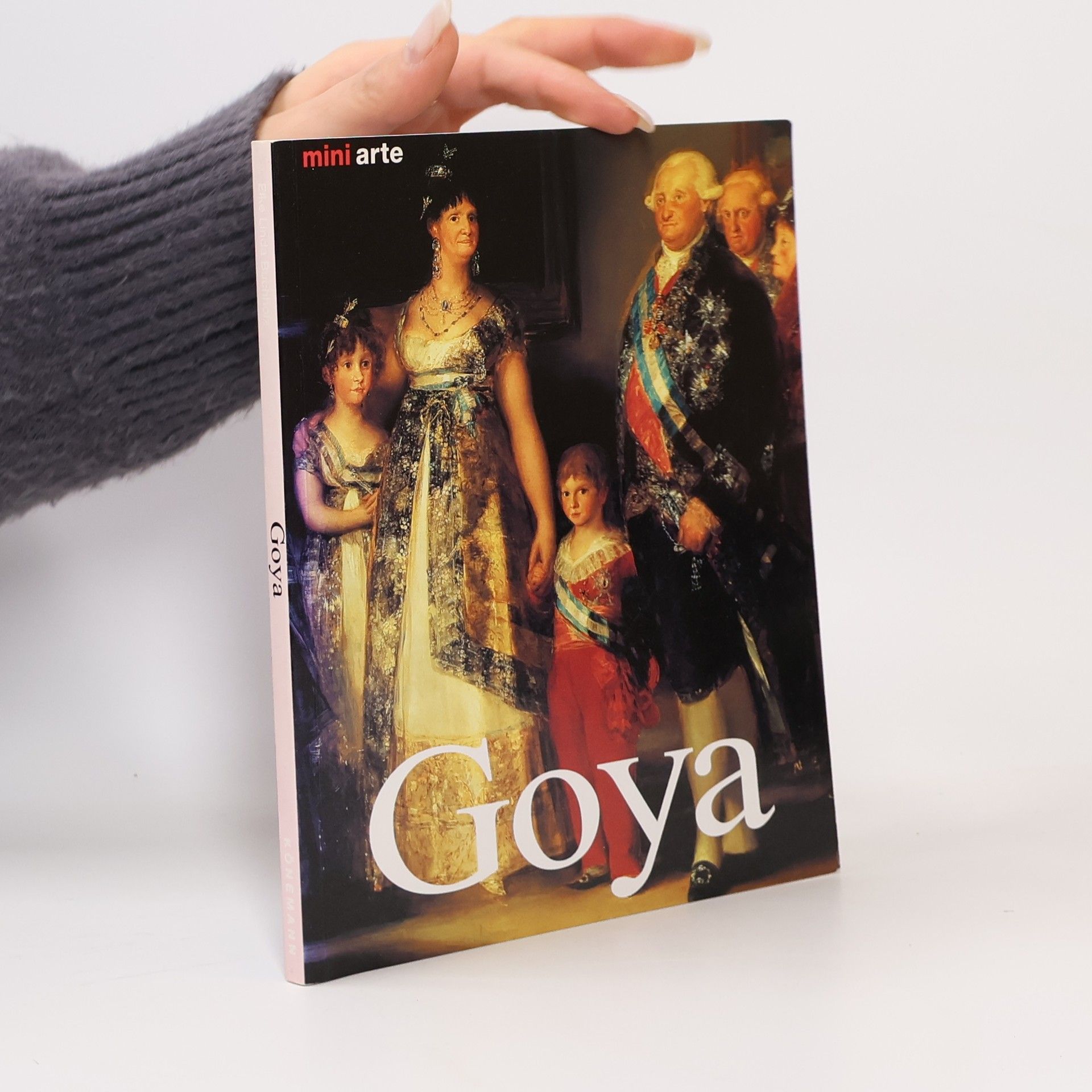 Elke Linda Buchholz Francisco de Goya