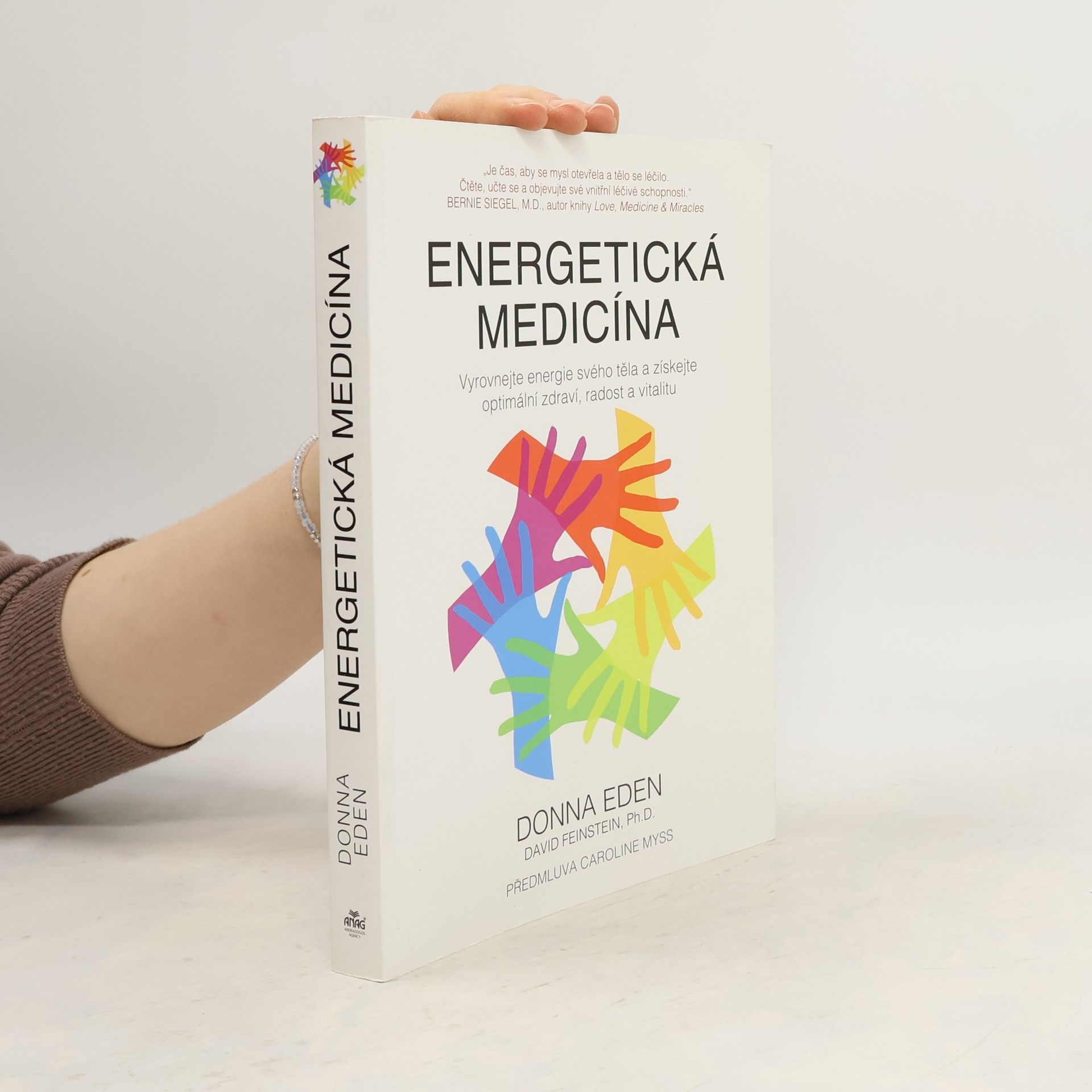 Kolektiv autorů Energetická medicína