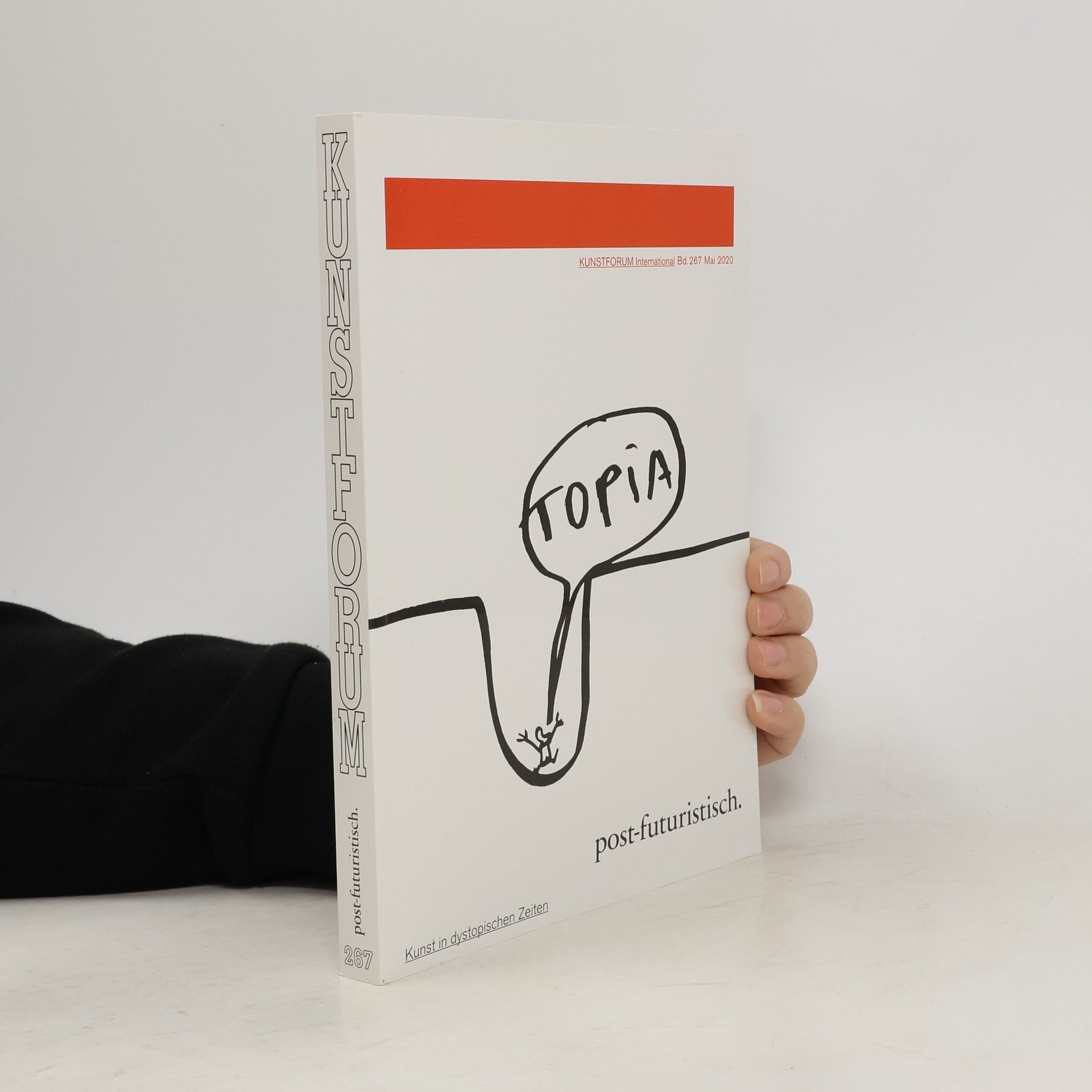 Auteurscollectief Kunstforum 267: post-futuristisch