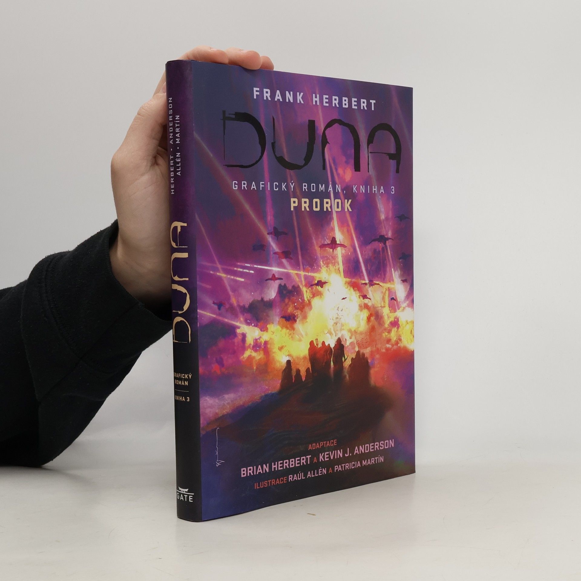 Brian Herbert Duna: grafický román. Kniha 3, Prorok