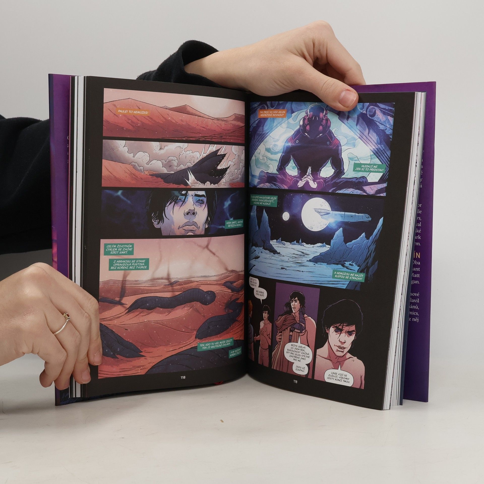 Brian Herbert Duna: grafický román. Kniha 3, Prorok
