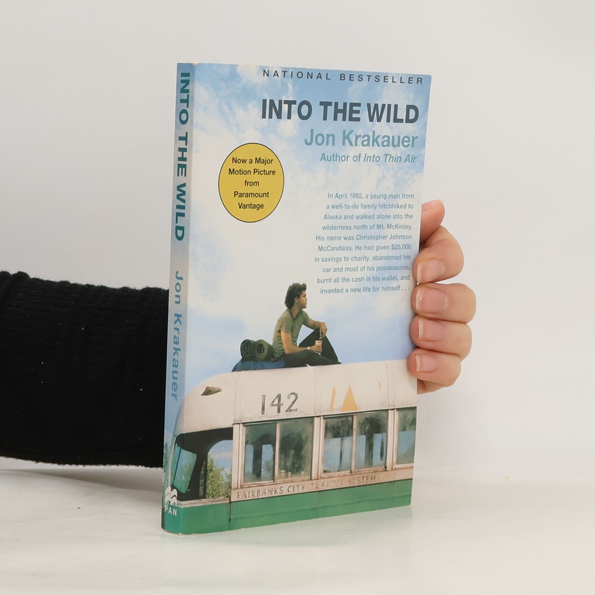 Jon Krakauer Into the wild