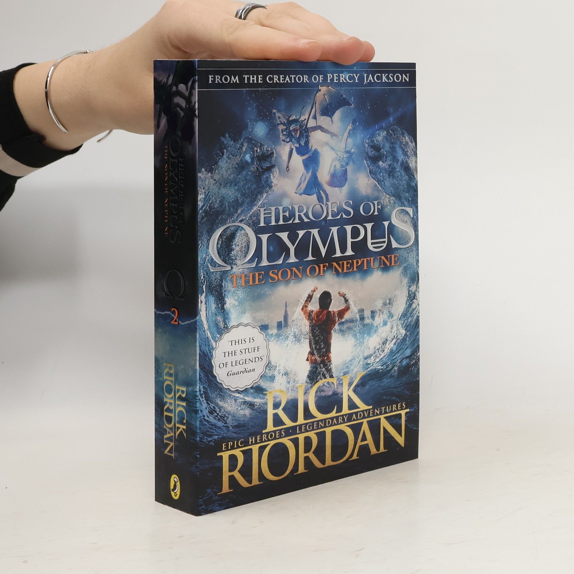 Rick Riordan Heroes of Olympus. The son of Neptune