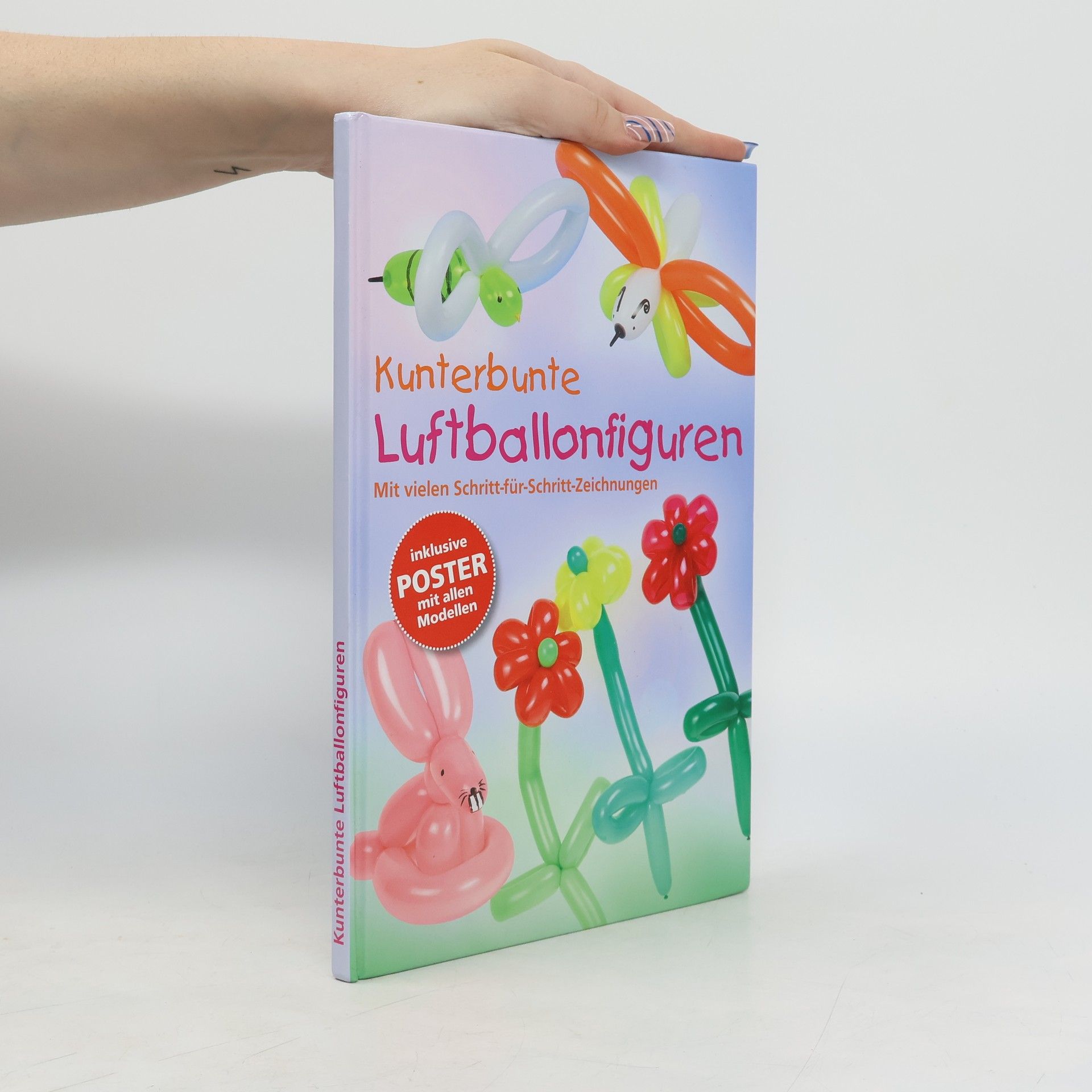 Autorenkollektiv Kunterbunte Luftballonfiguren