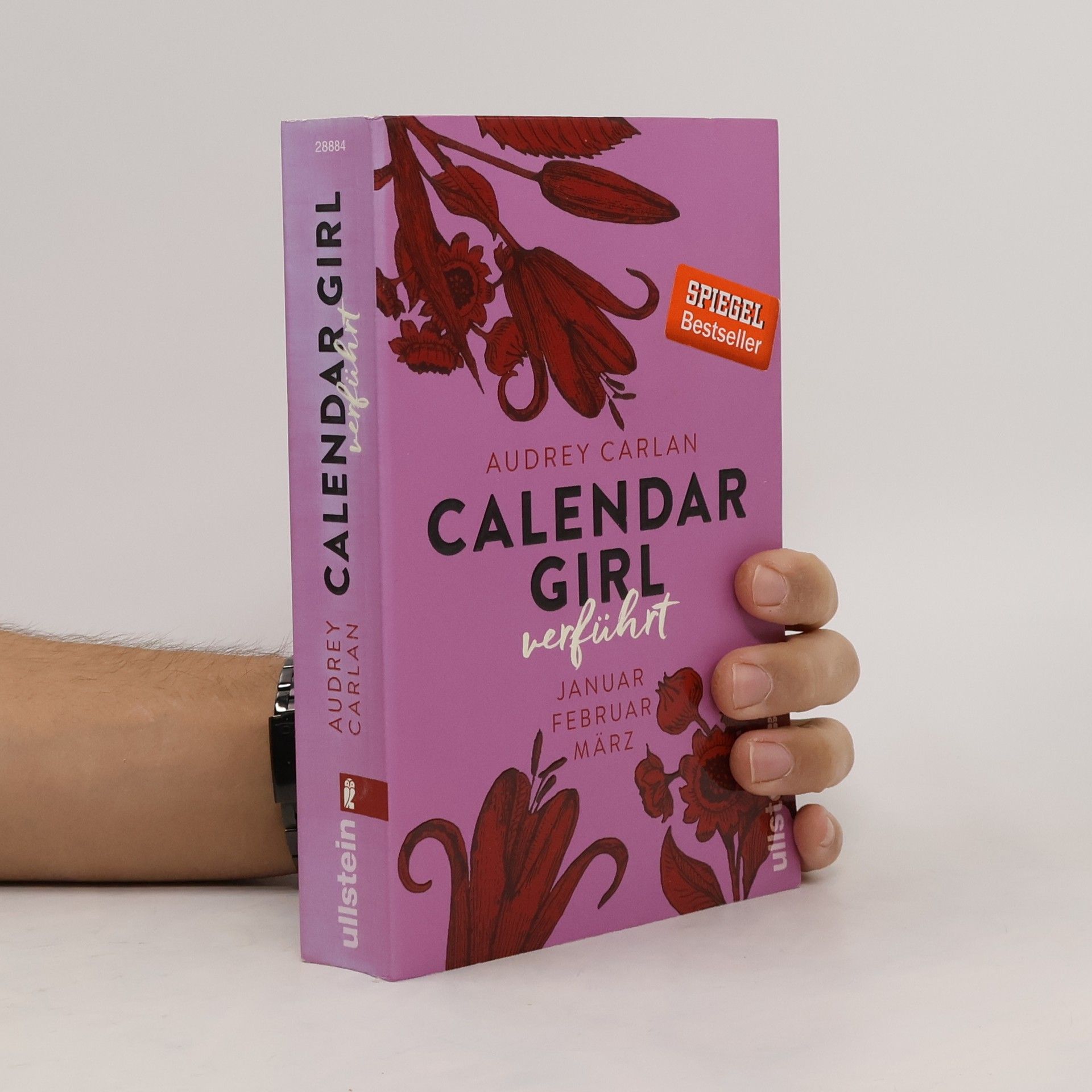 Audrey Carlan Calendar Girl. Verführt