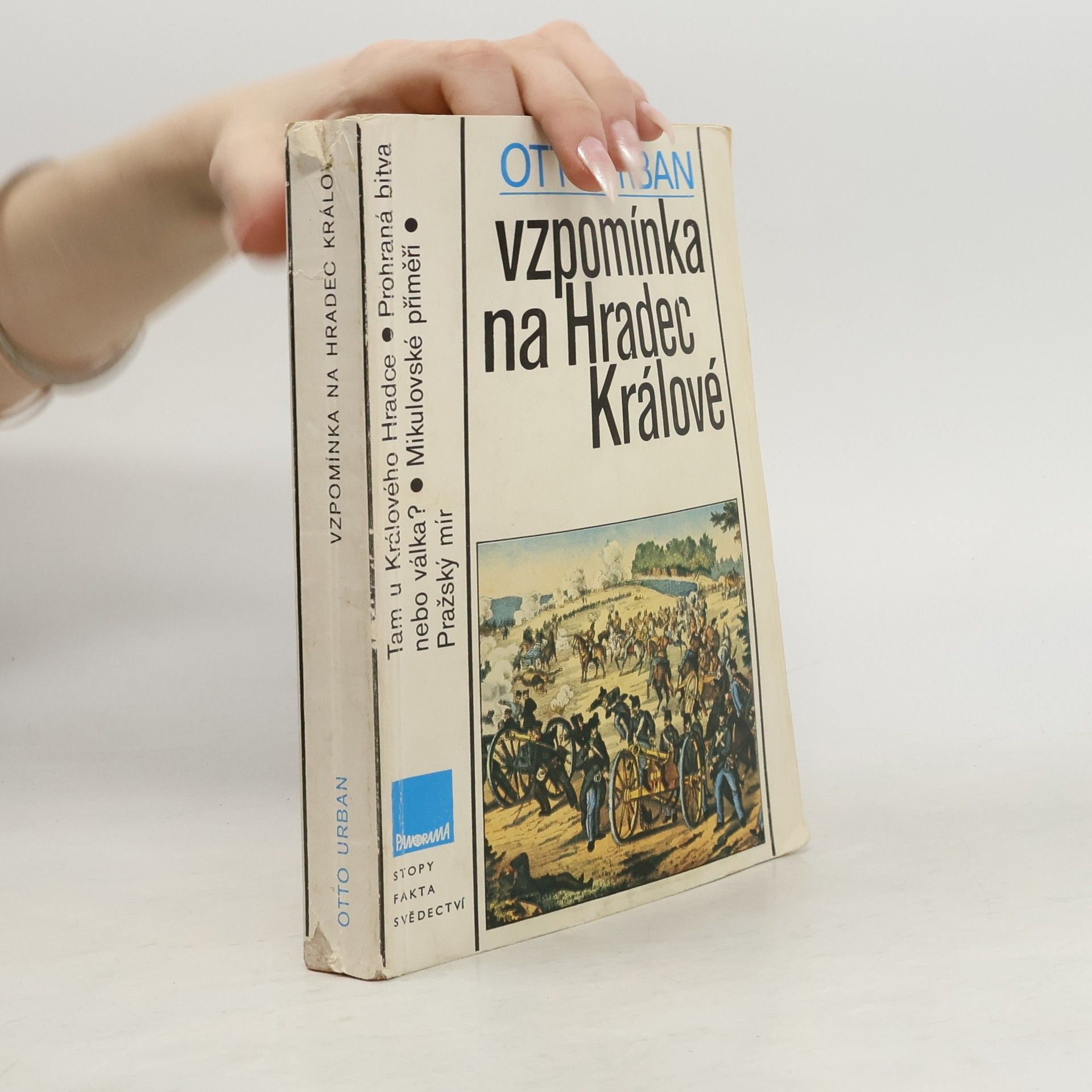 Otto Urban Vzpomínka na Hradec Králové