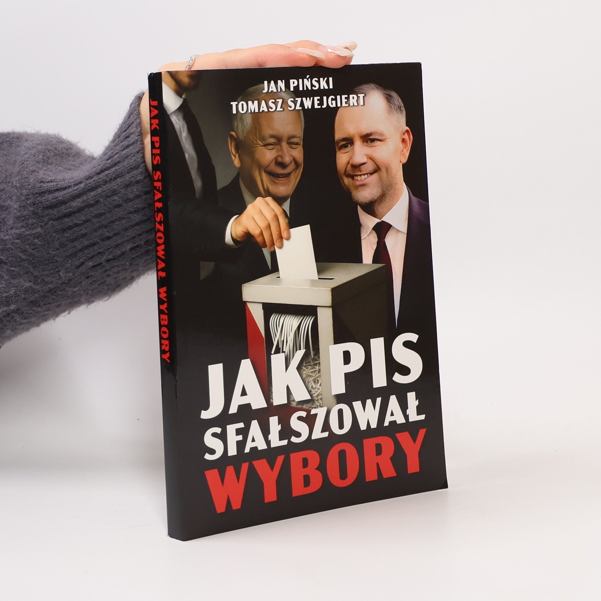 Jak PiS sfałszował wybory