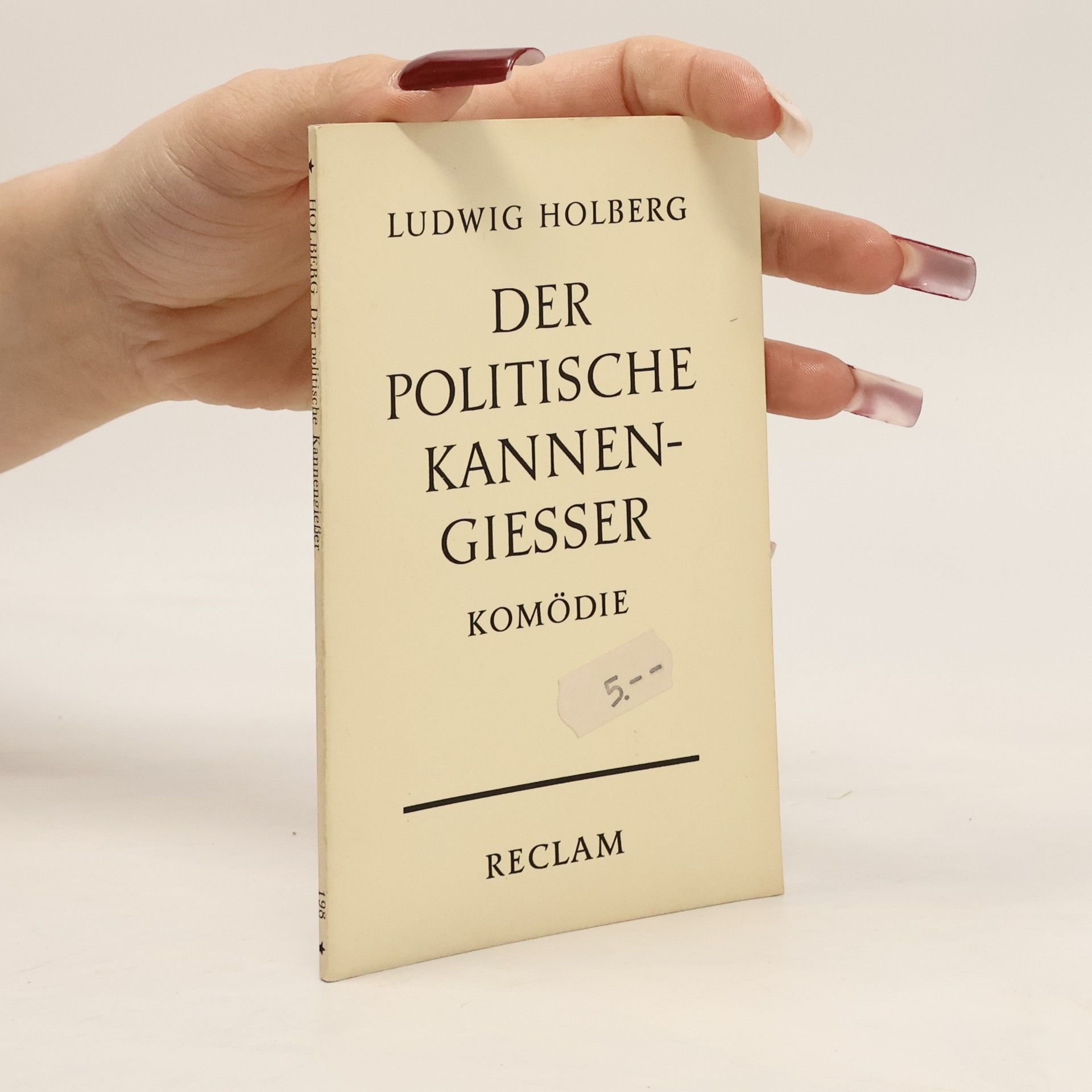 Der politische Kannengiesser