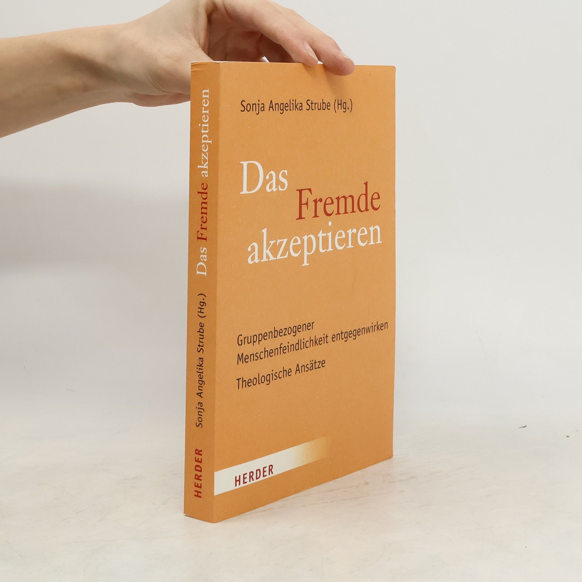 Sonja Angelika Strube Das Fremde akzeptieren