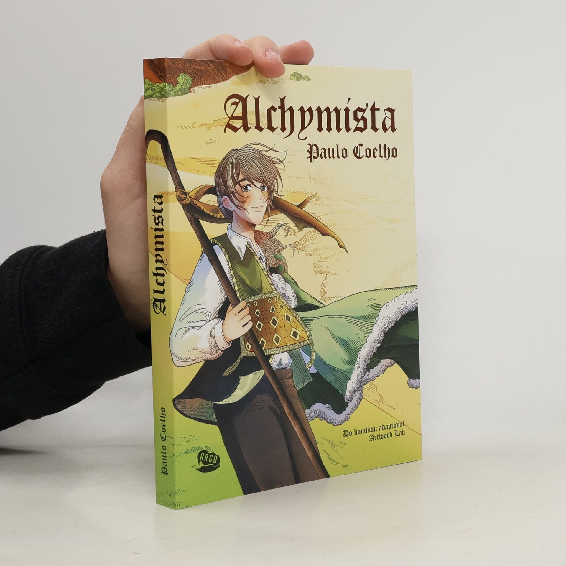 Jakub Gelnar Alchymista