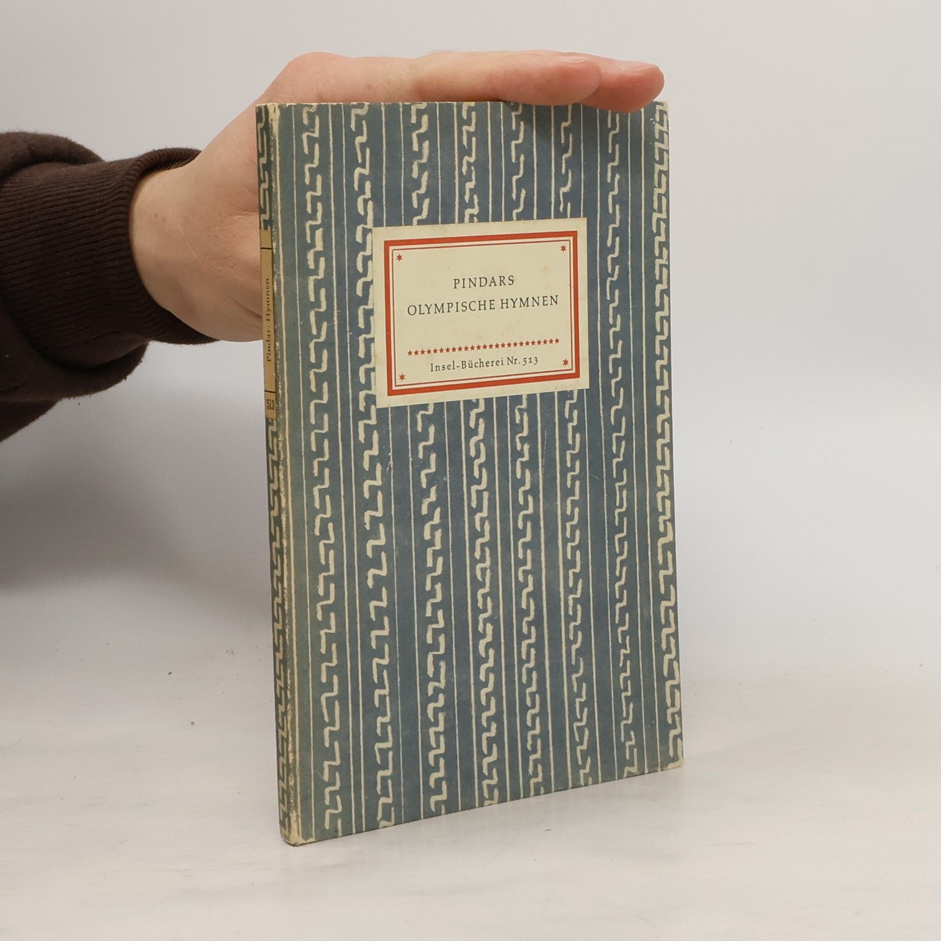 Pindars olympische Hymnen