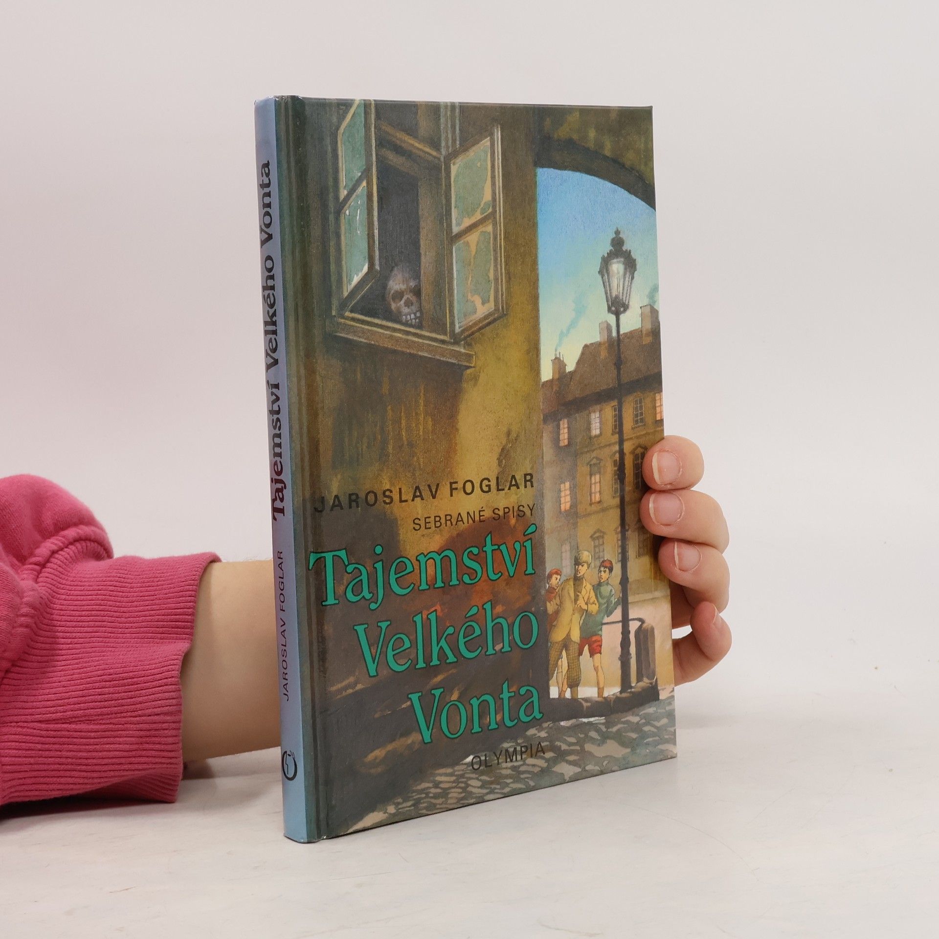Jaroslav Foglar Tajemství Velkého Vonta
