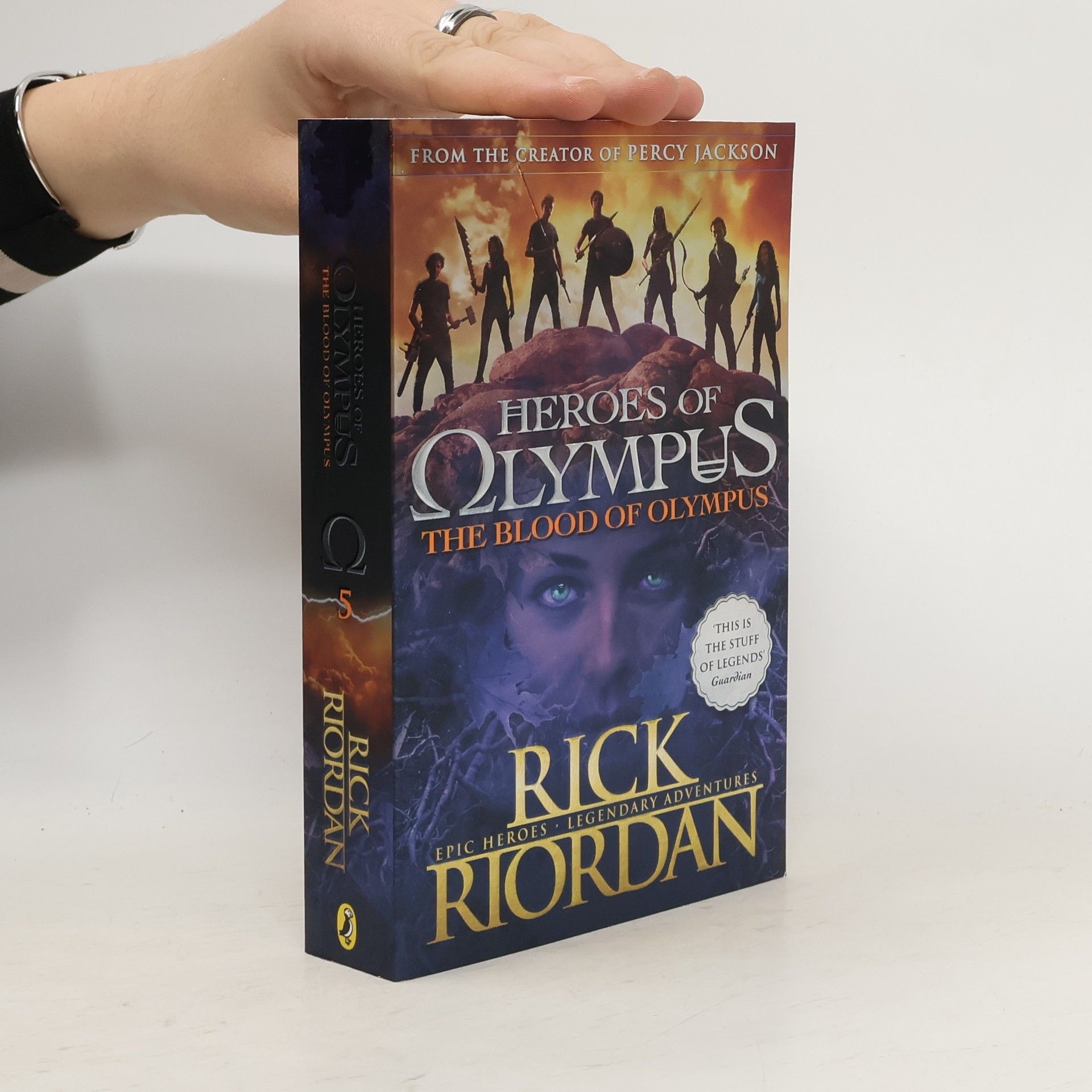 Rick Riordan Heroes Of Olympus. The Blood Of Olympus