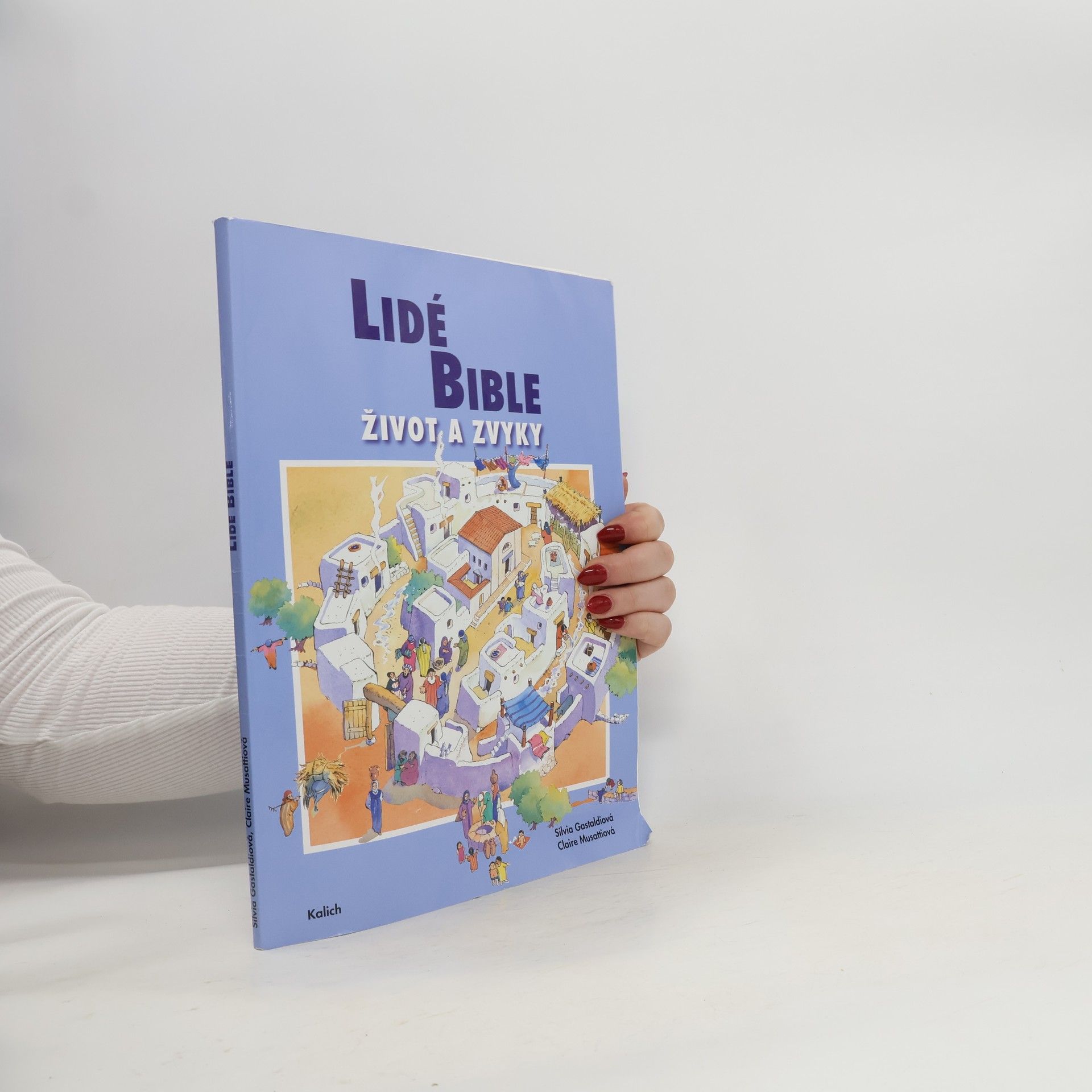 Silvia Gastaldi Lidé Bible