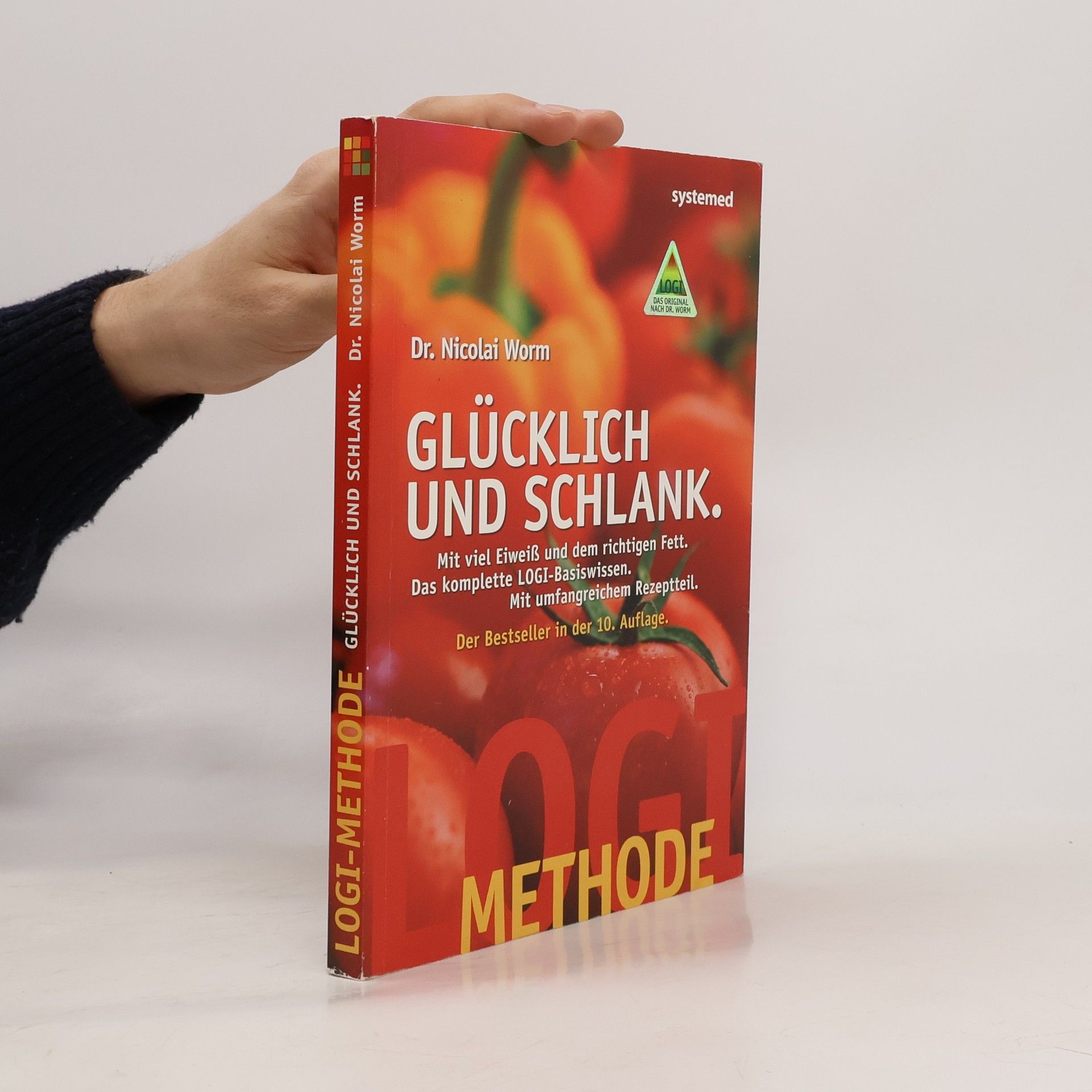 Glücklich und Schlank.