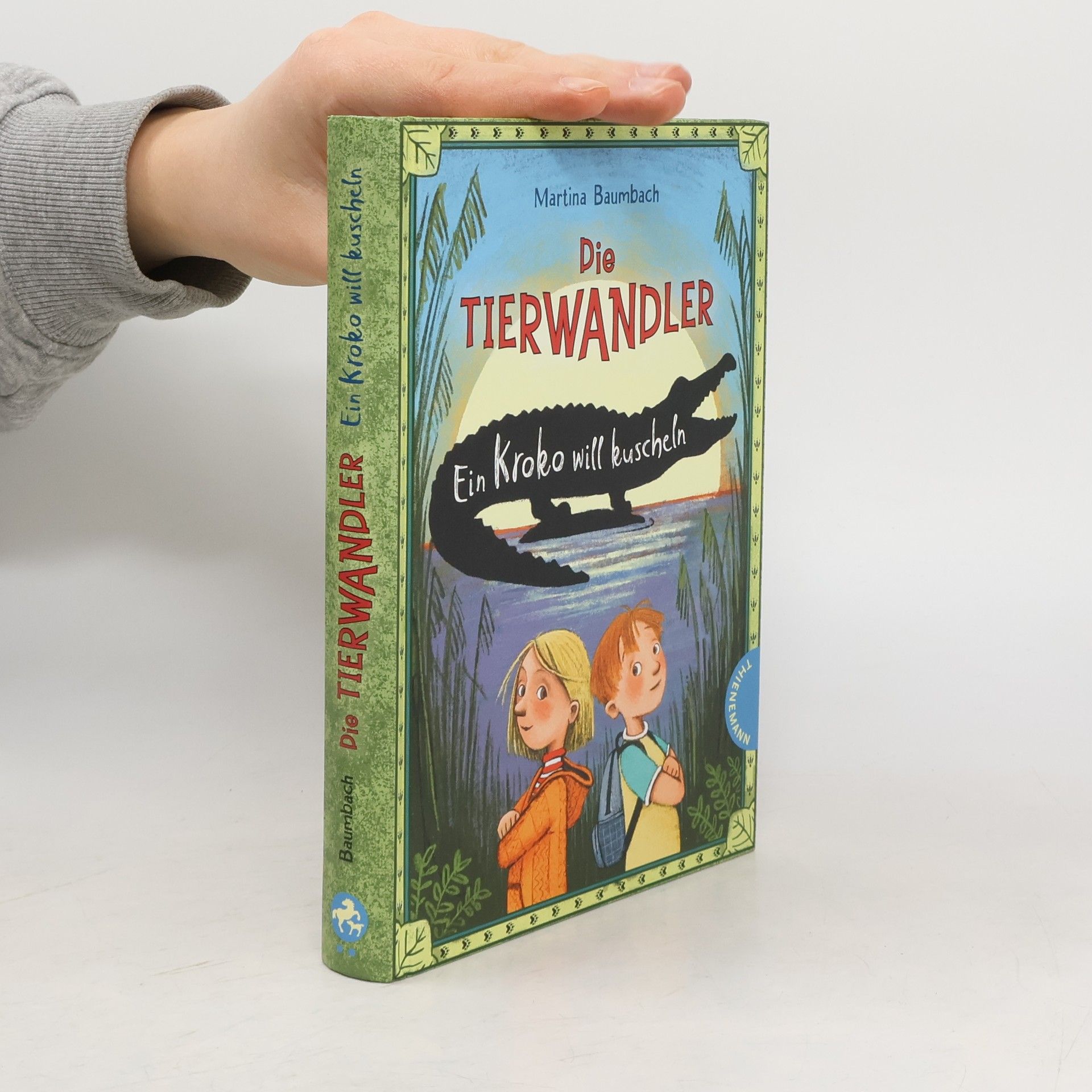 Martina Baumbach Die Tierwandler 3: Ein Kroko will kuscheln