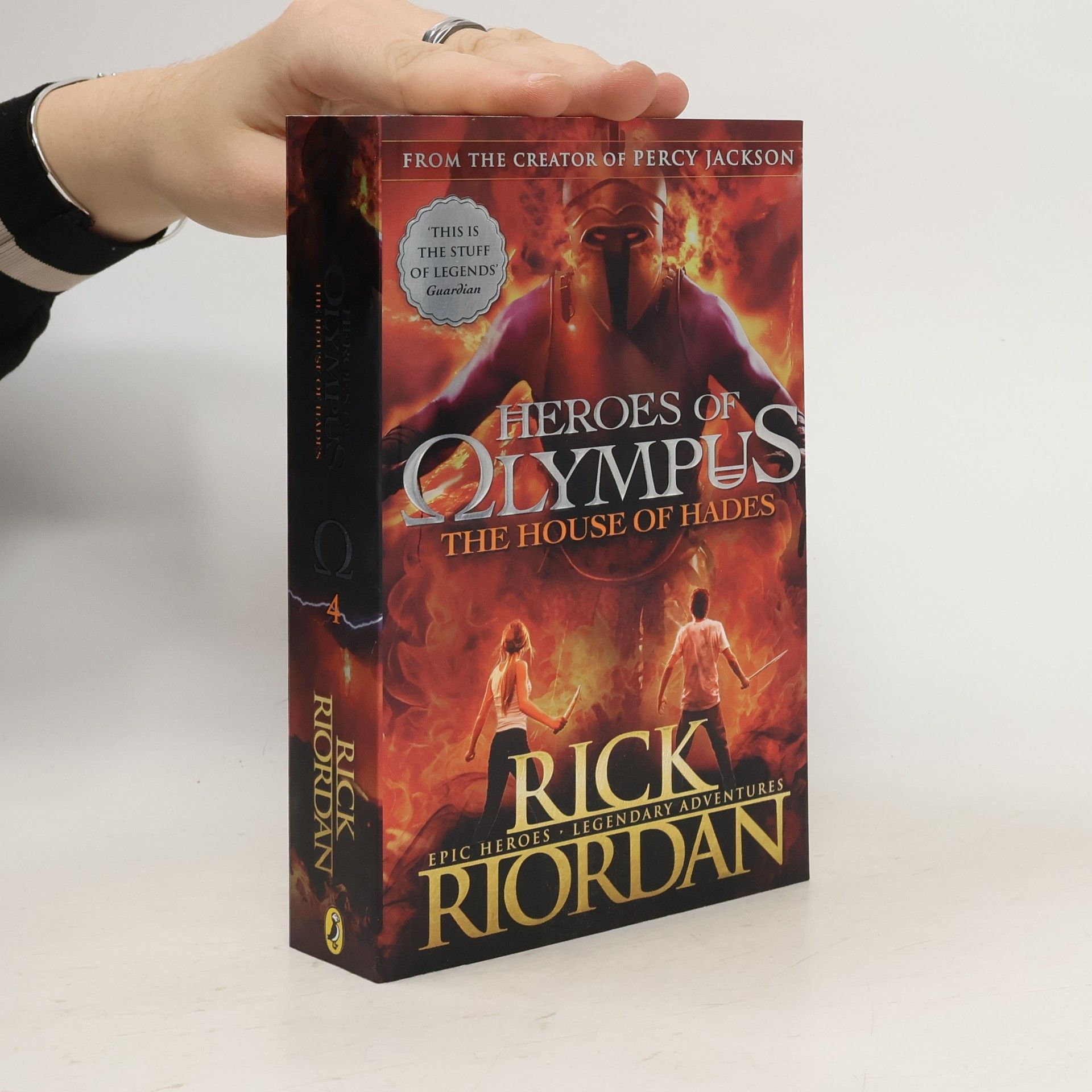 Rick Riordan Heroes of Olympus: The House of Hades