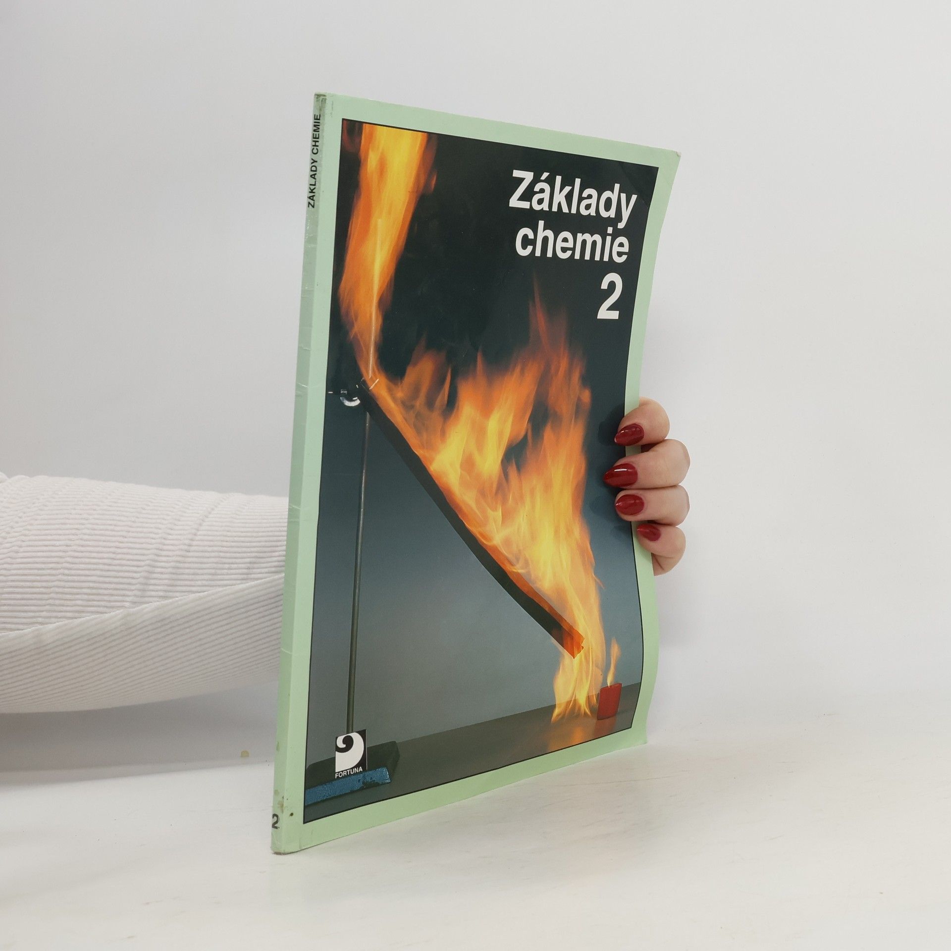 Pavel D. Kolář Základy chemie 2. Pro 2. stupeň základní školy, nižší ročníky víceletých gymnázií a střední školy