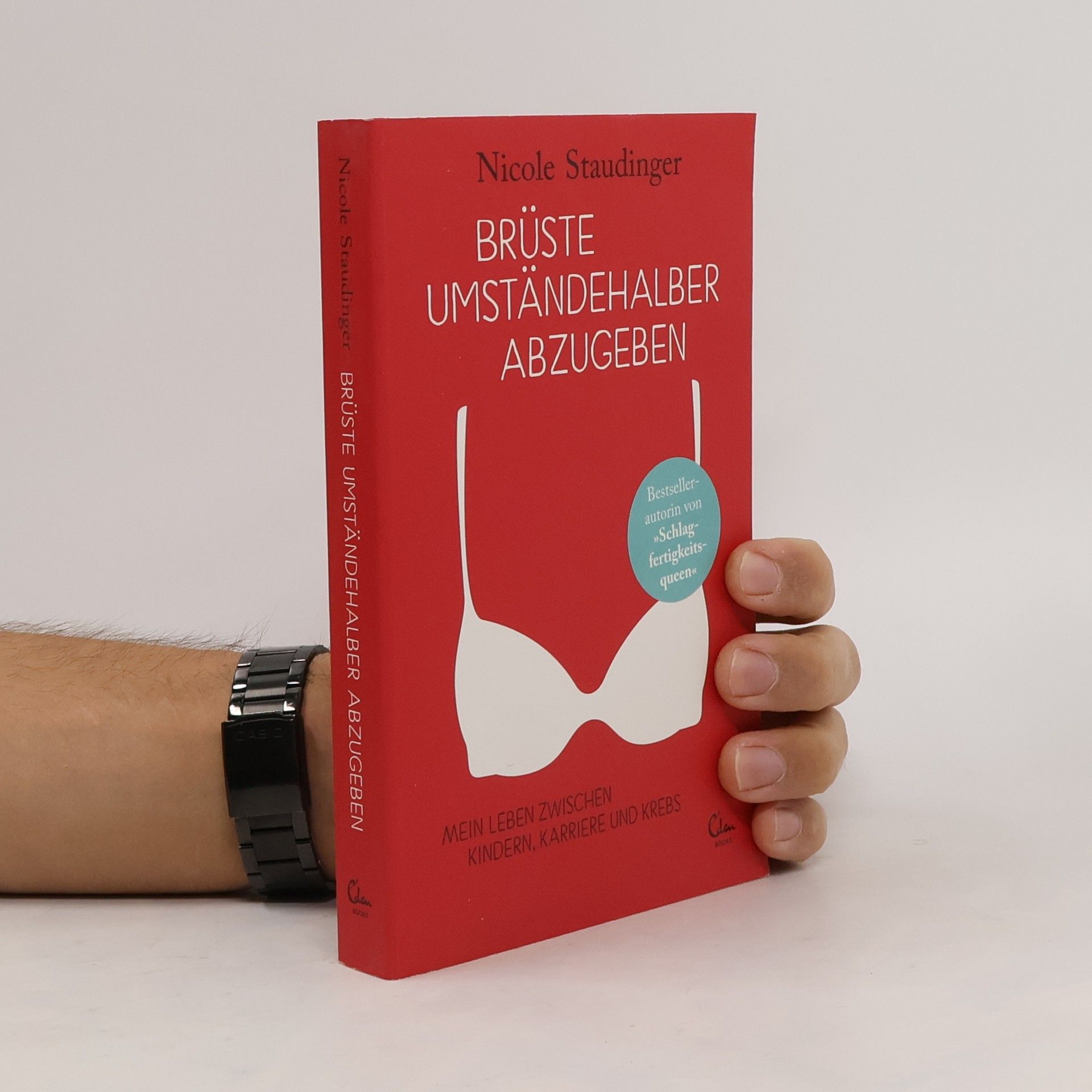 Nicole Staudinger Brüste umständehalber abzugeben