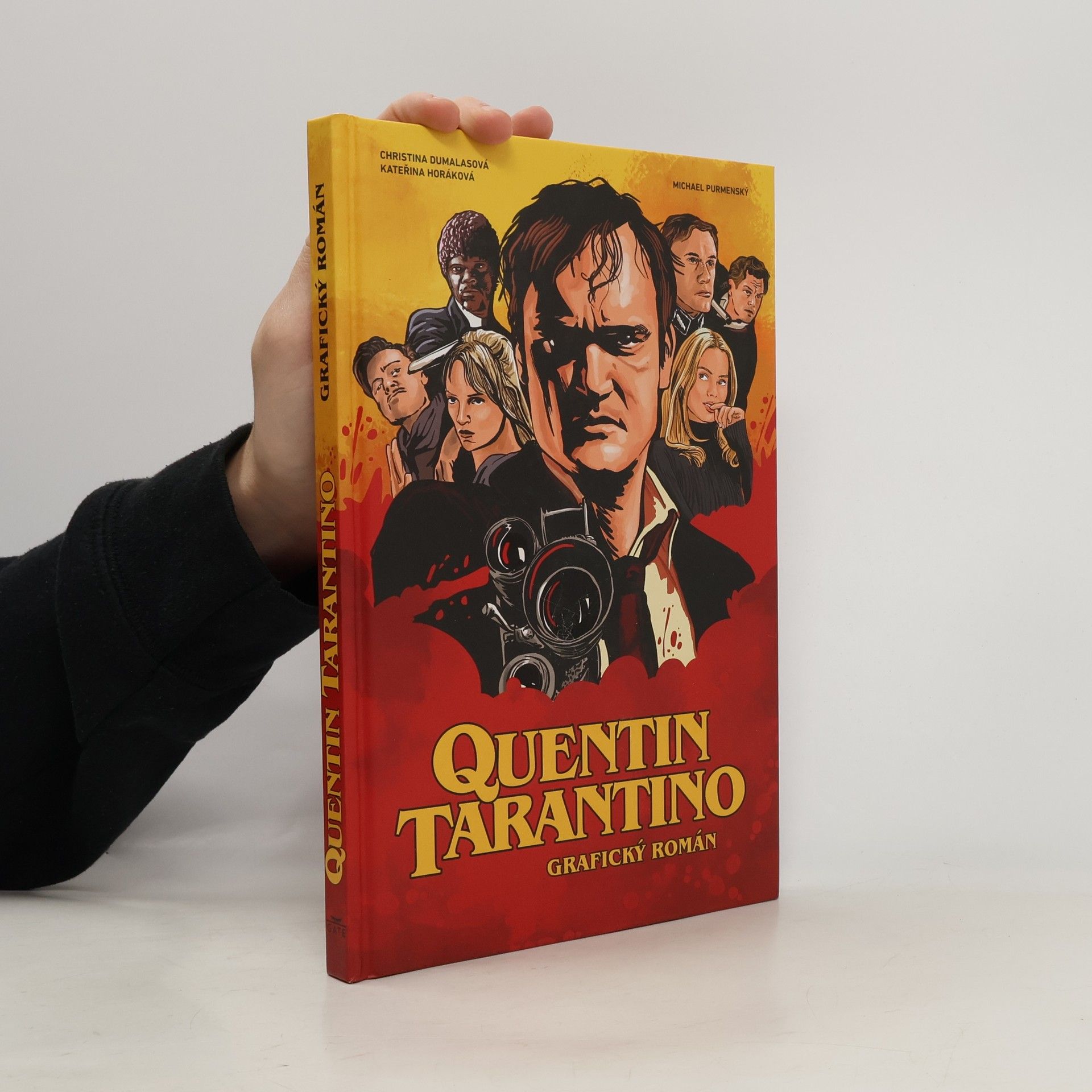 Quentin Tarantino. Grafický román