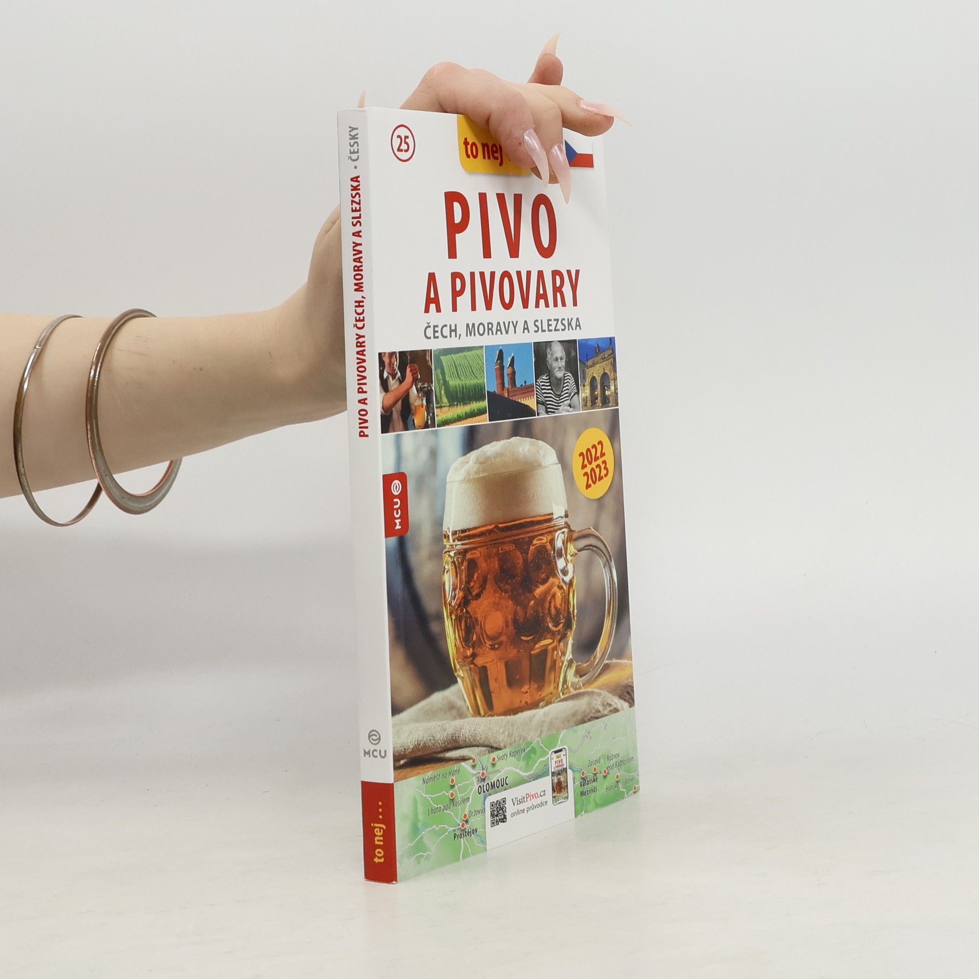 Jan Eliášek Pivo a pivovary Čech, Moravy a Slezska