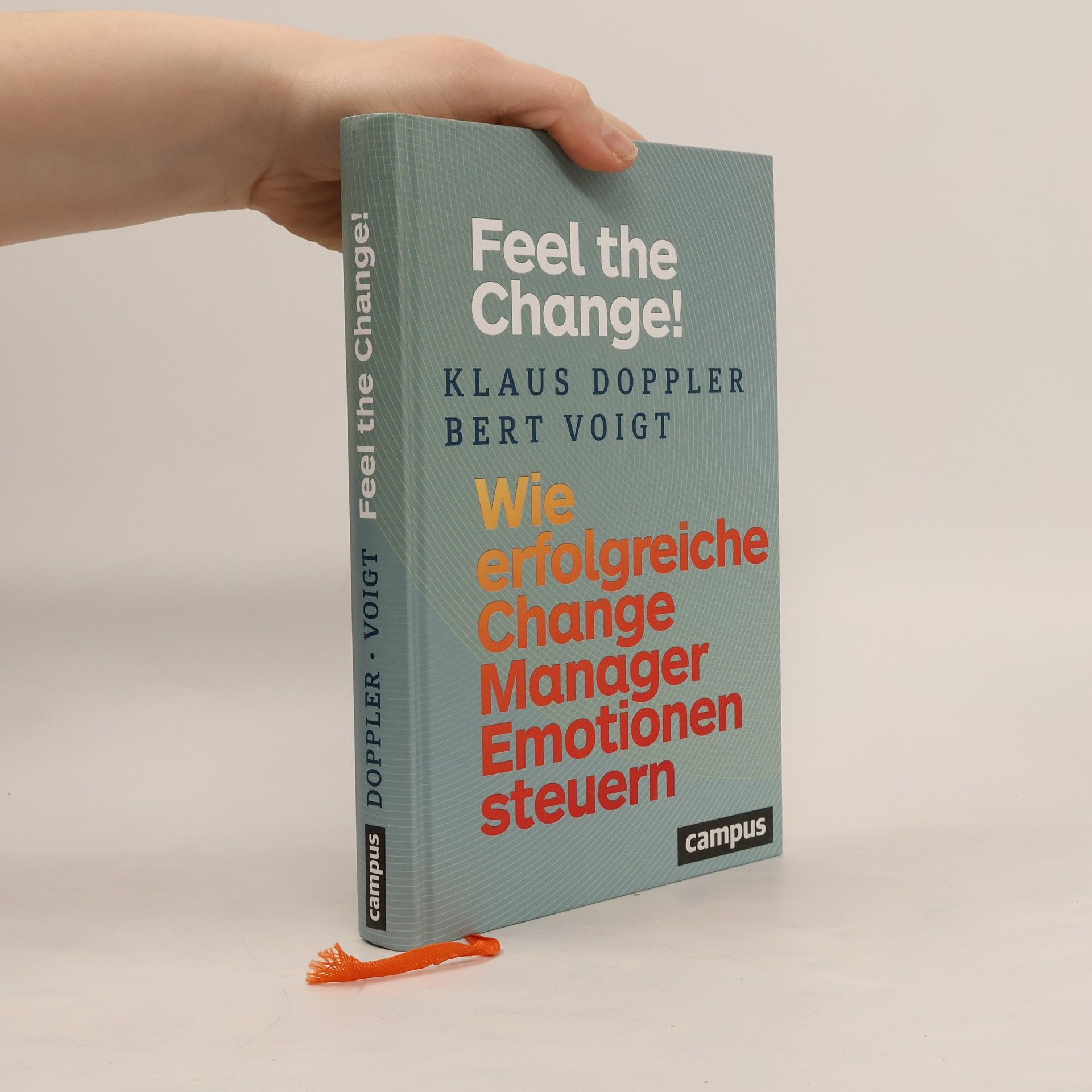 Klaus Doppler Feel the Change!