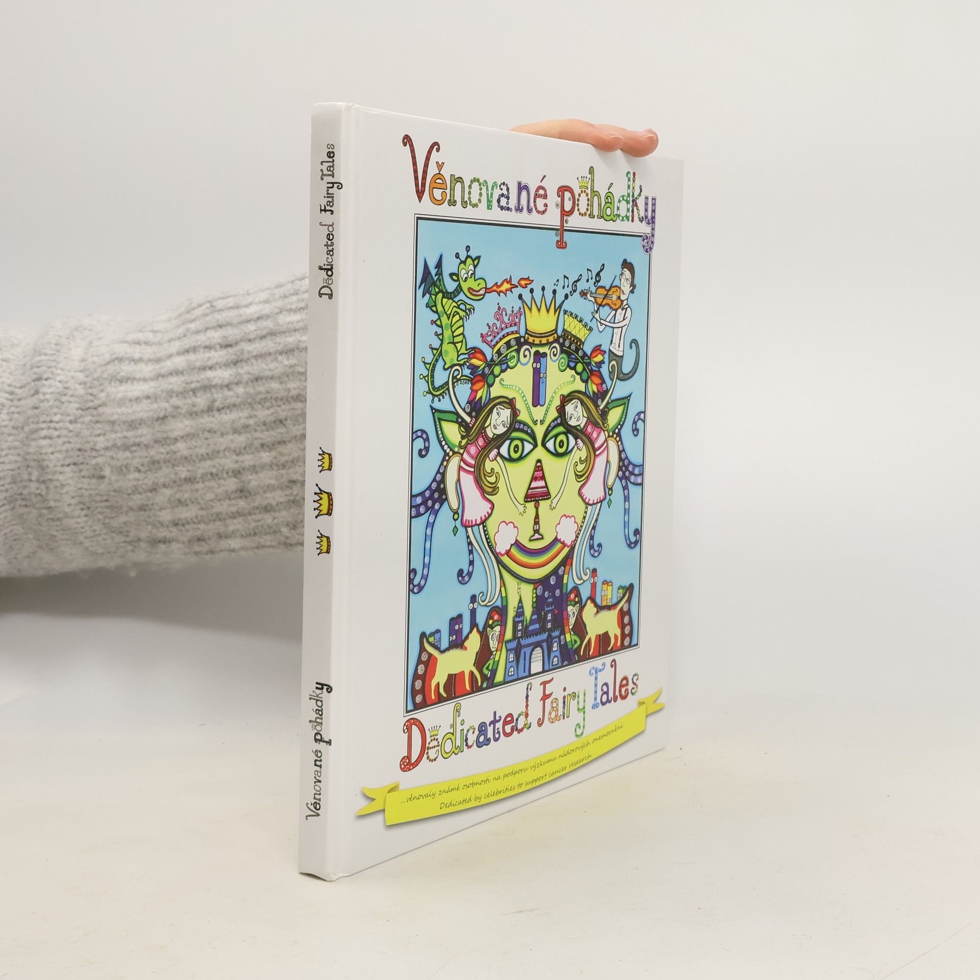 Věnované pohádky. Dedicated fairy tales