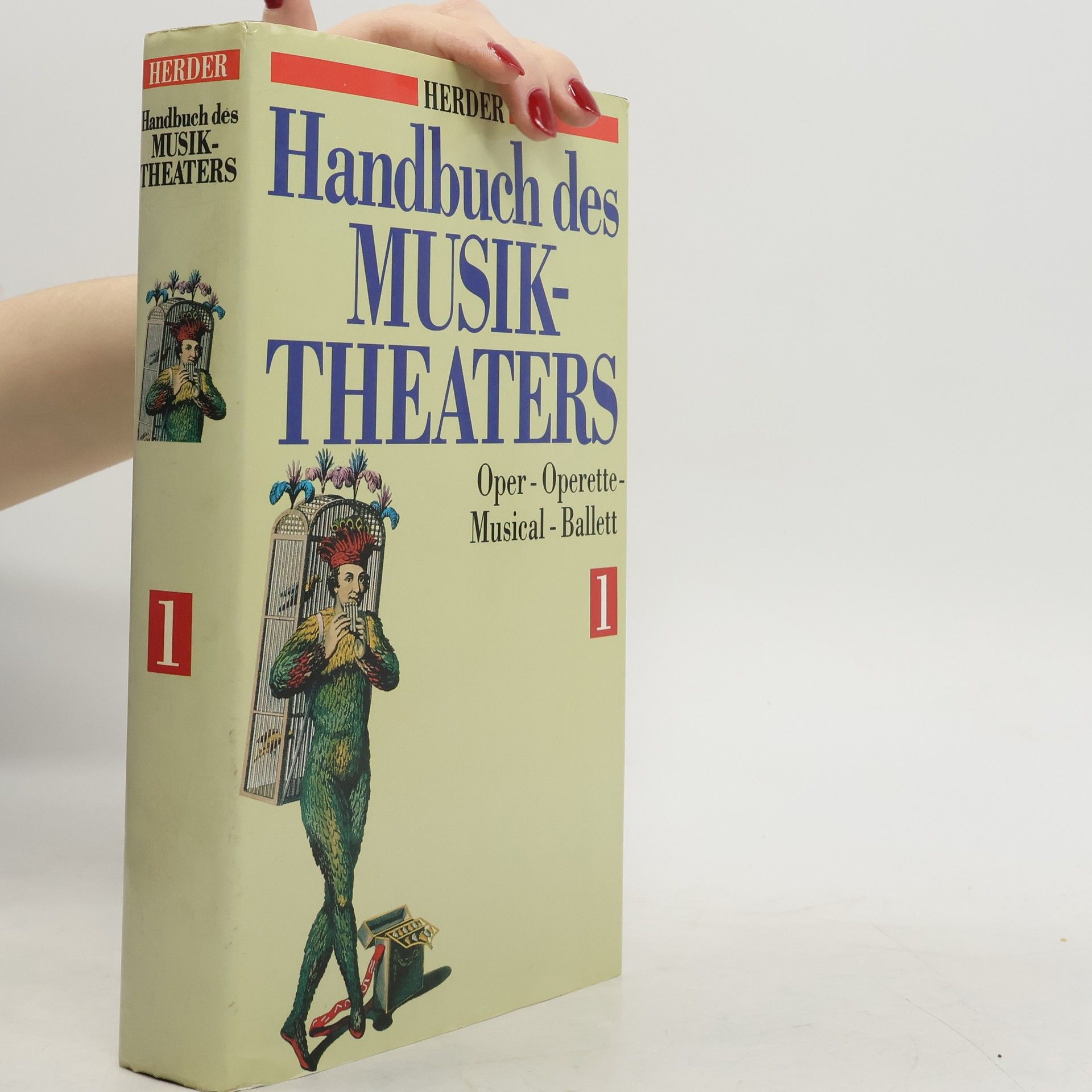 Renate Wagner-Rieger Handbuch des Musiktheaters