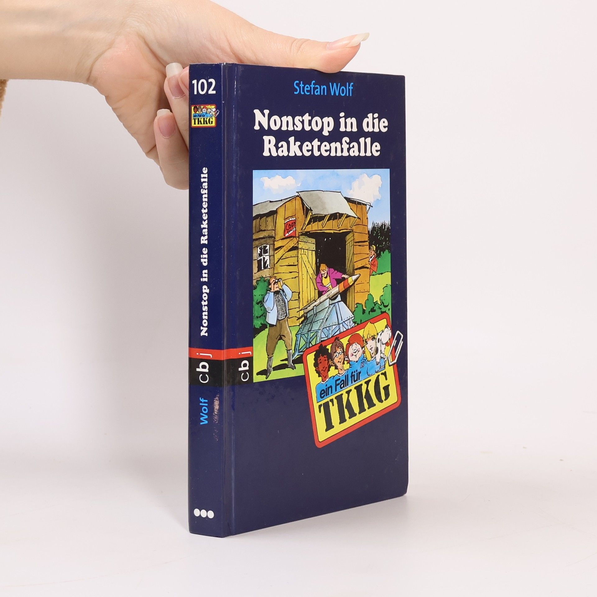 Stefan Wolf Nonstop in die Rakentenfalle