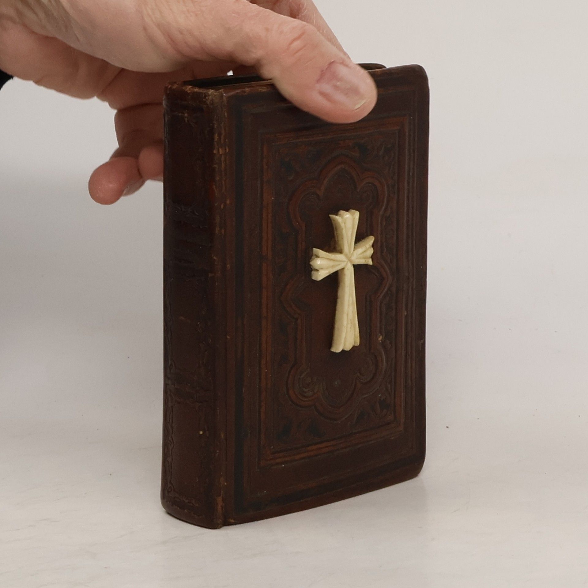 P. A. Merk Katolická missionární knížka, čili výborné duchovní cvičení v pravém křesťanském obcování