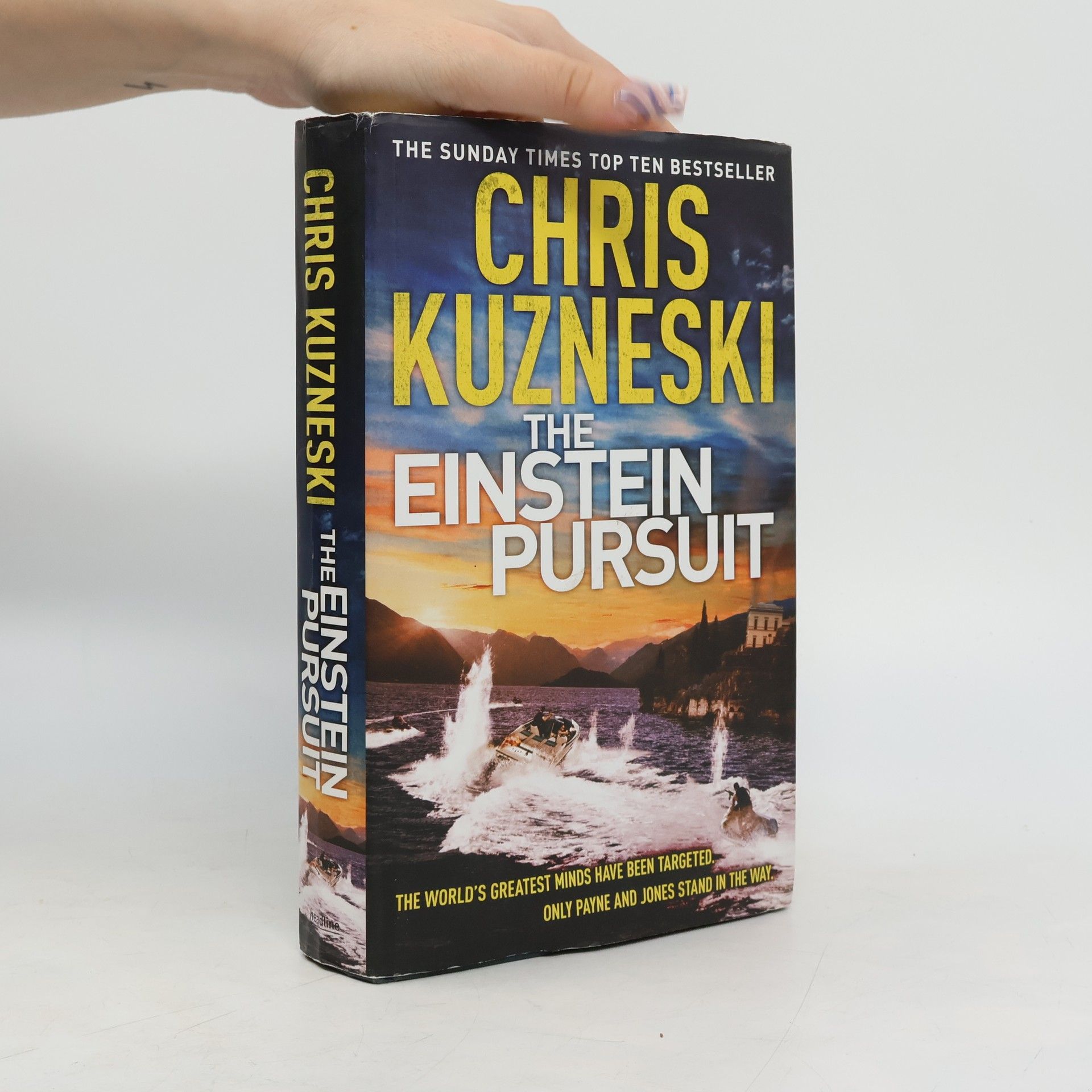 Chris Kuzneski Payne And Jones - 8: The Einstein Pursuit