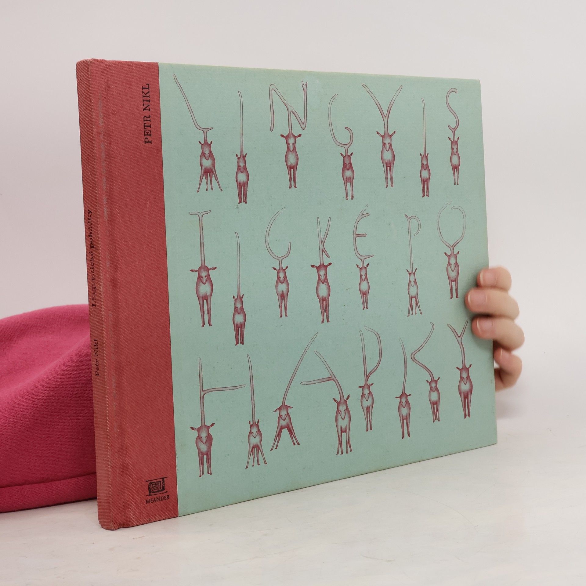 Petr Nikl Lingvistické pohádky