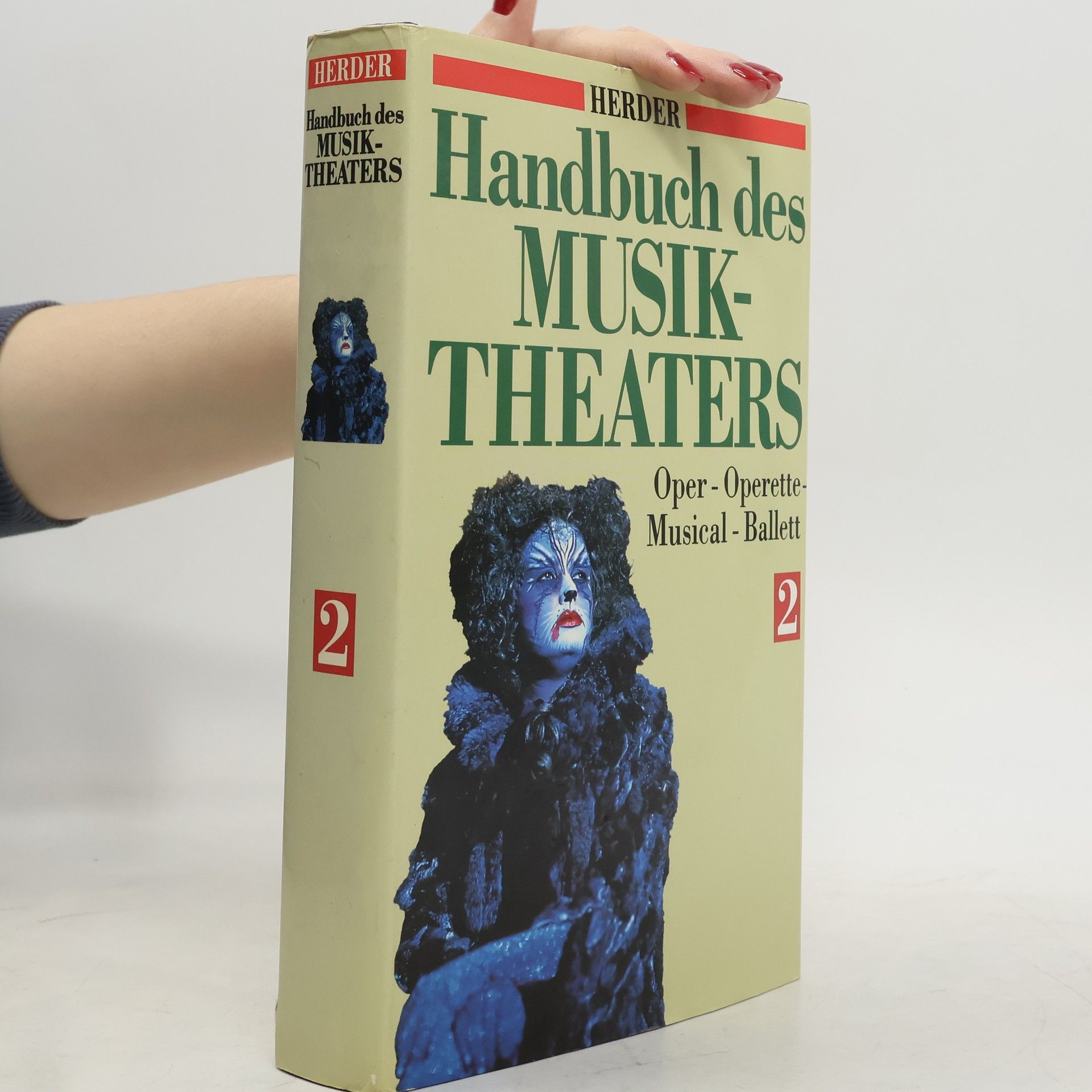 Christian Scholz Handbuch des Musiktheaters 2