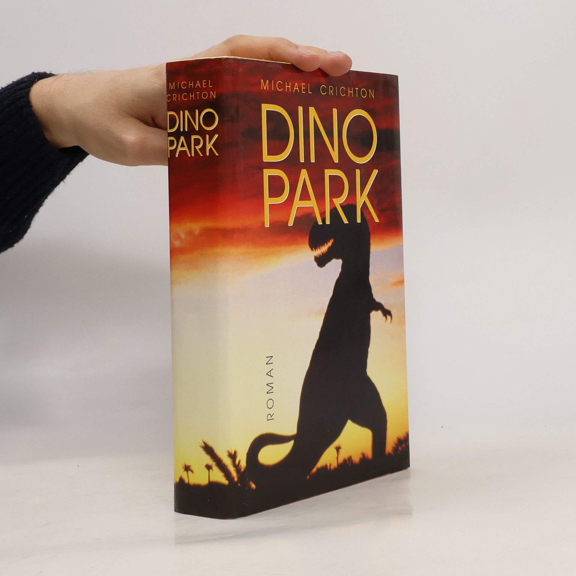 Michael Crichton Jurassic Park. Dino Park