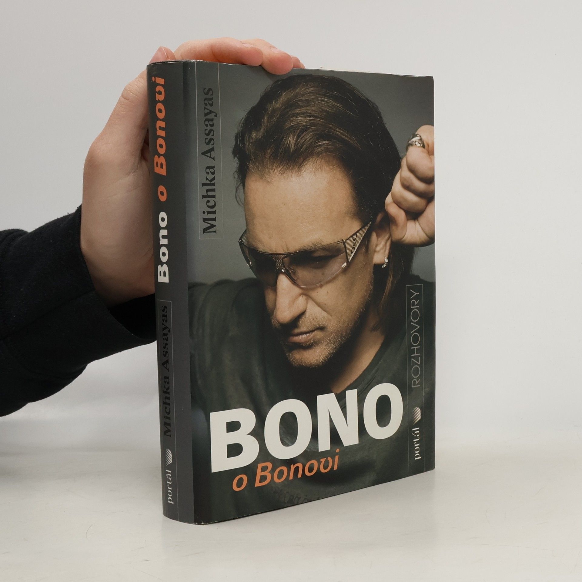 Michka Assayas Bono o Bonovi