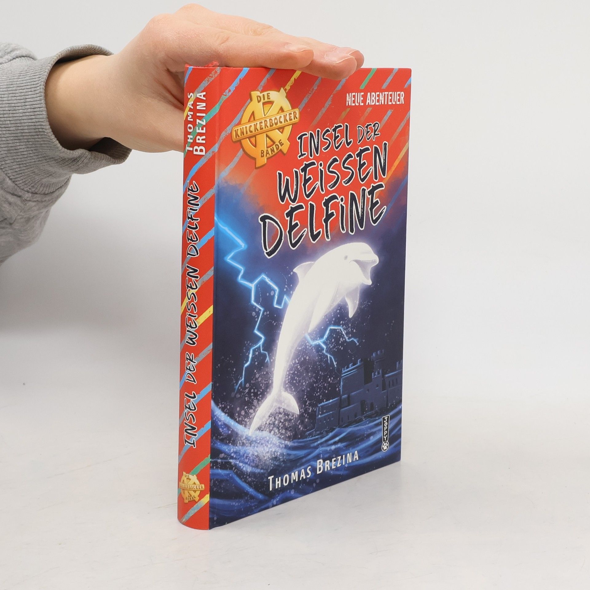 Thomas Brezina Die Insel der weißen Delfine