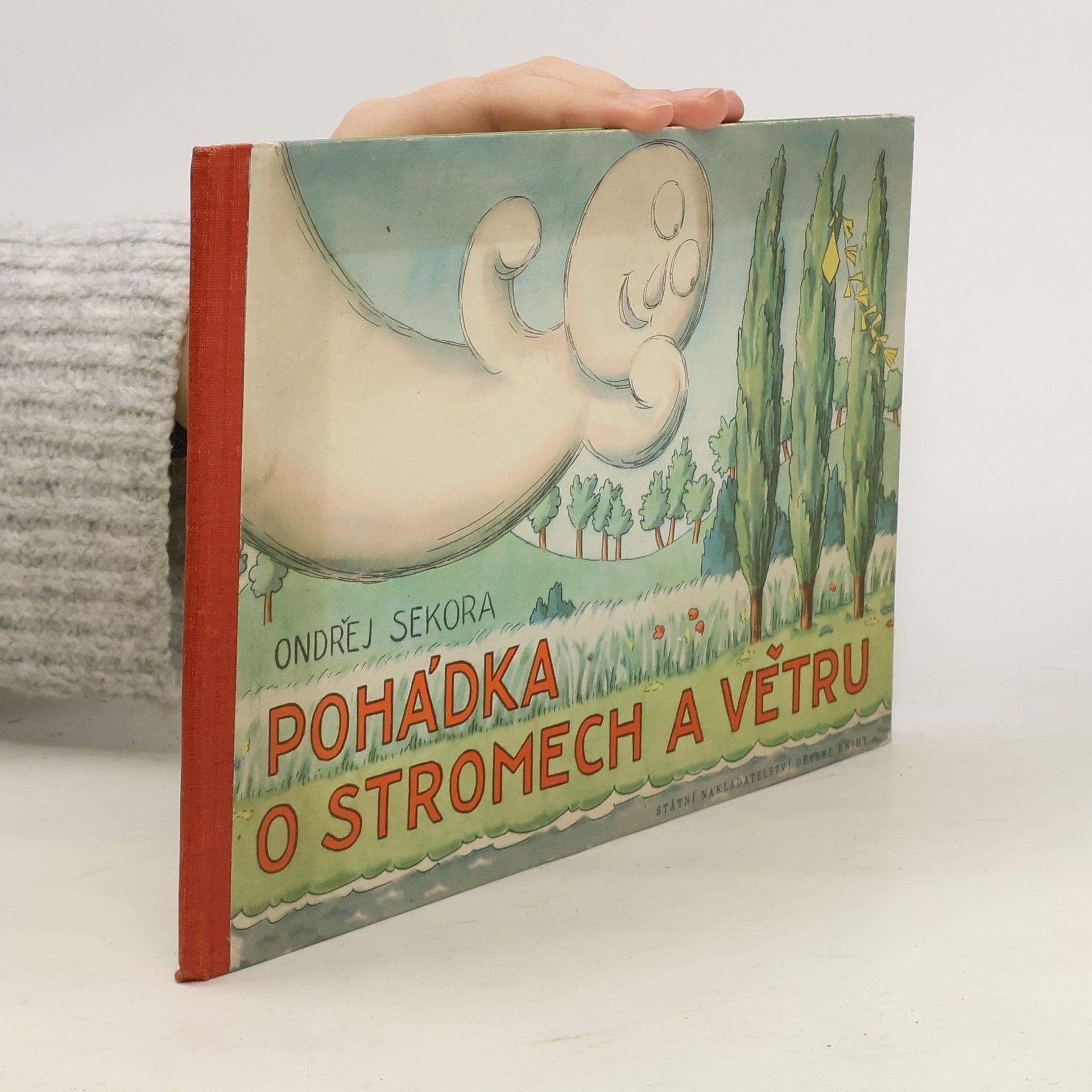 Ondřej Sekora Pohádka o stromech a větru