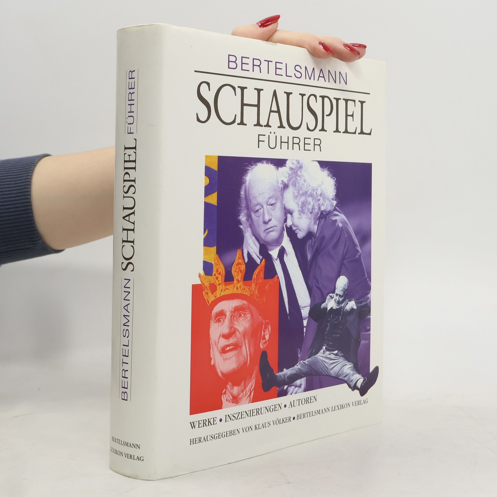 Klaus Völker Bertelsmann-Schauspielführer