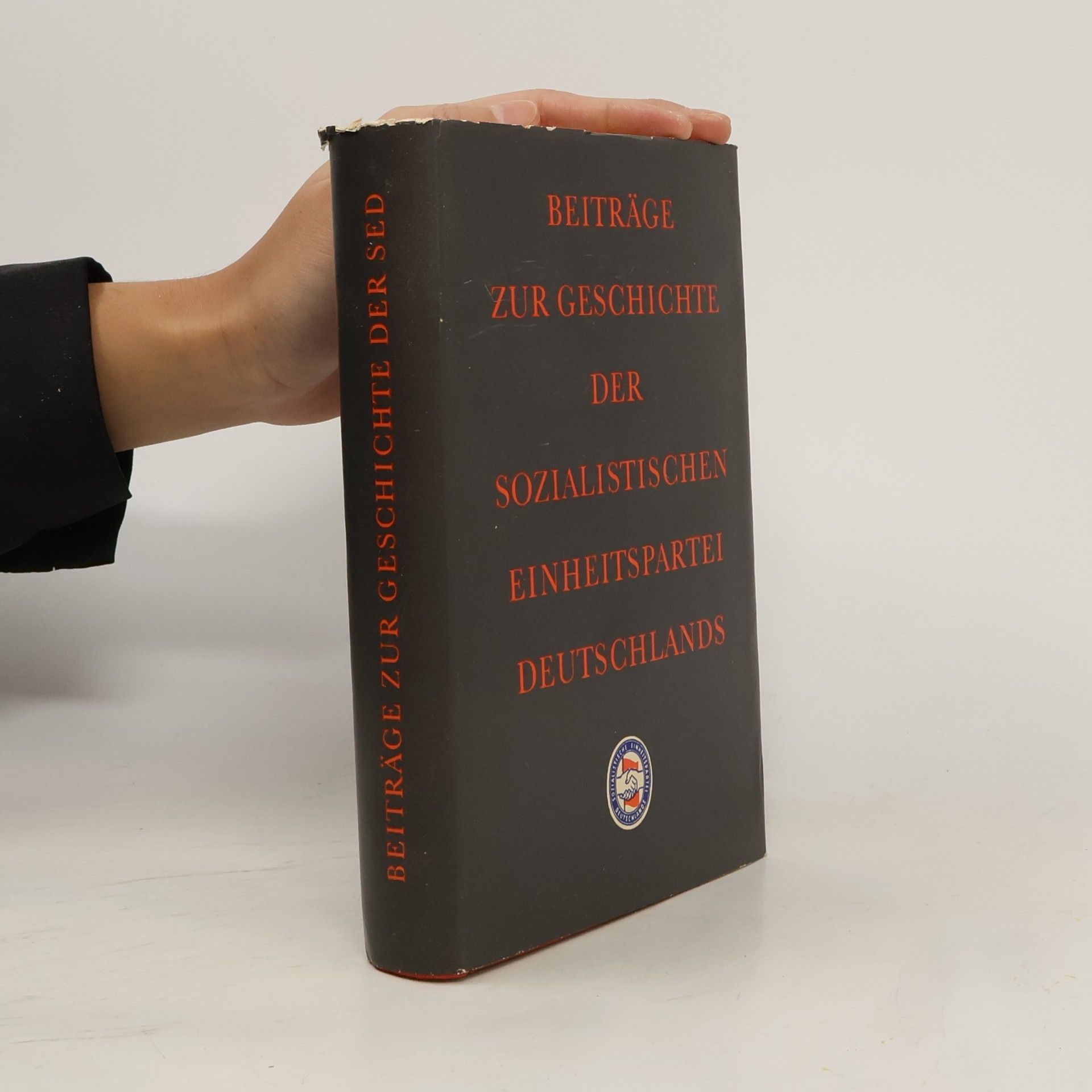 Stefan Doernberg Beiträge zur Geschichte der Sozialistischen Einheitspartei Deutschlands