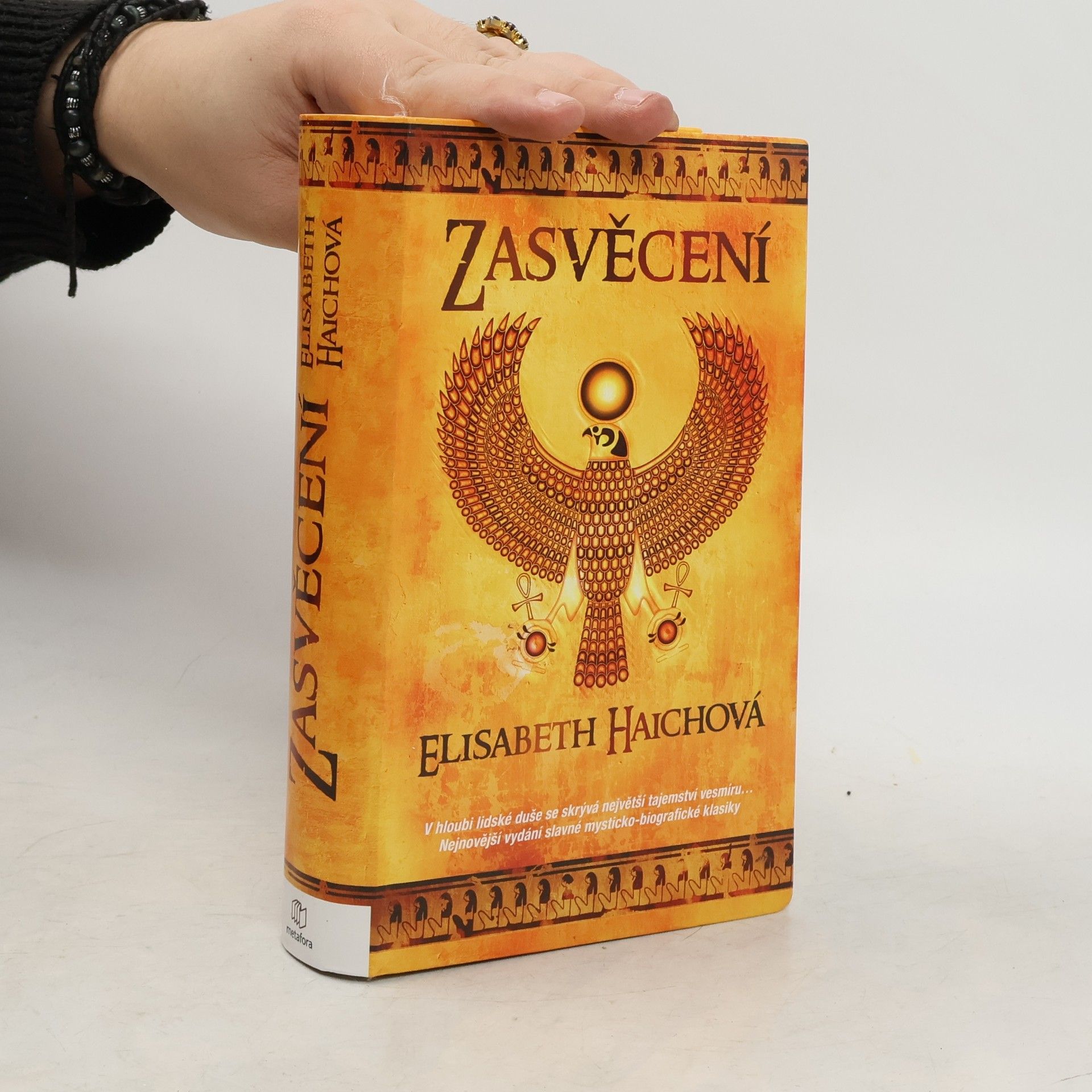 Elisabeth Haich Zasvěcení