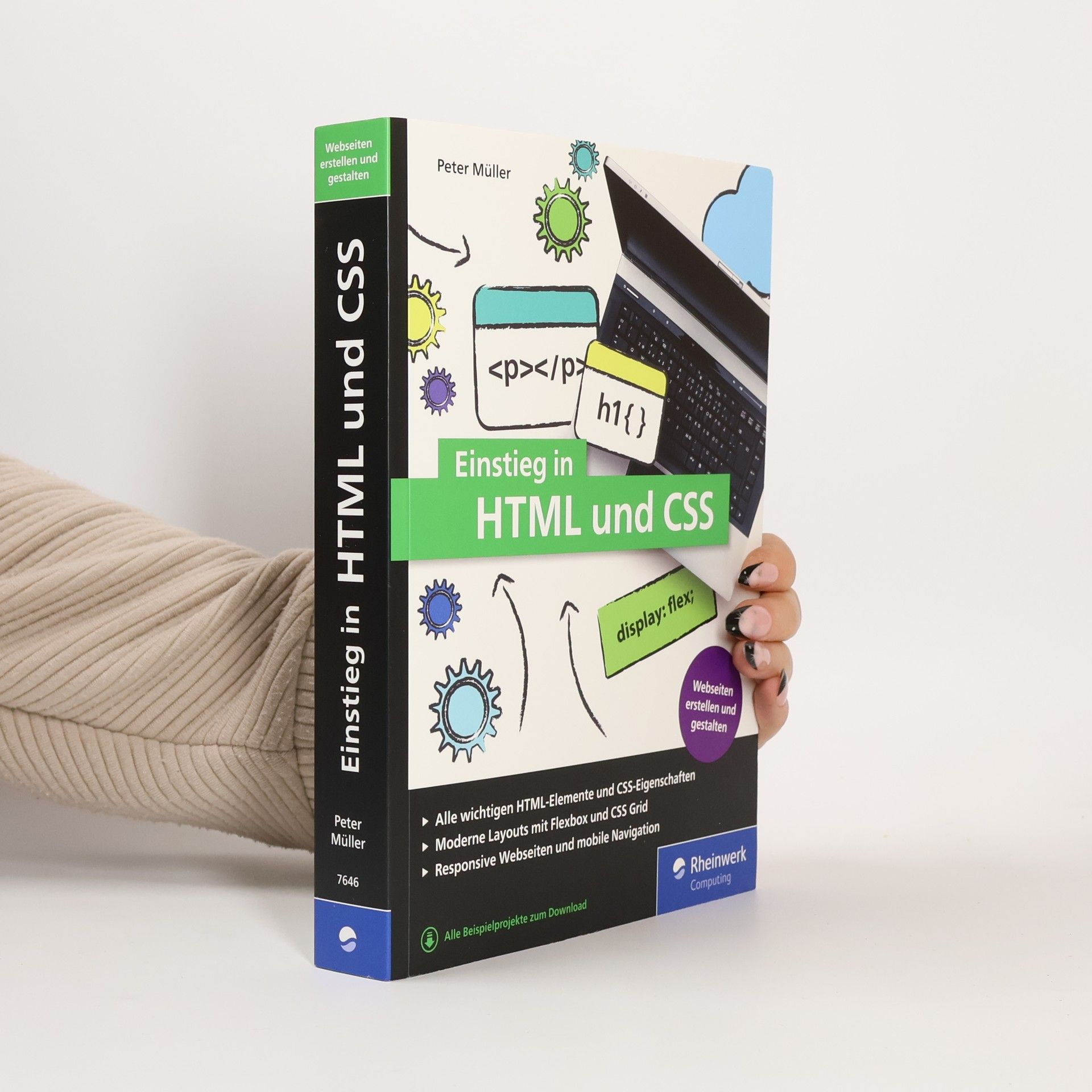 Péter Müller Einstieg in HTML und CSS