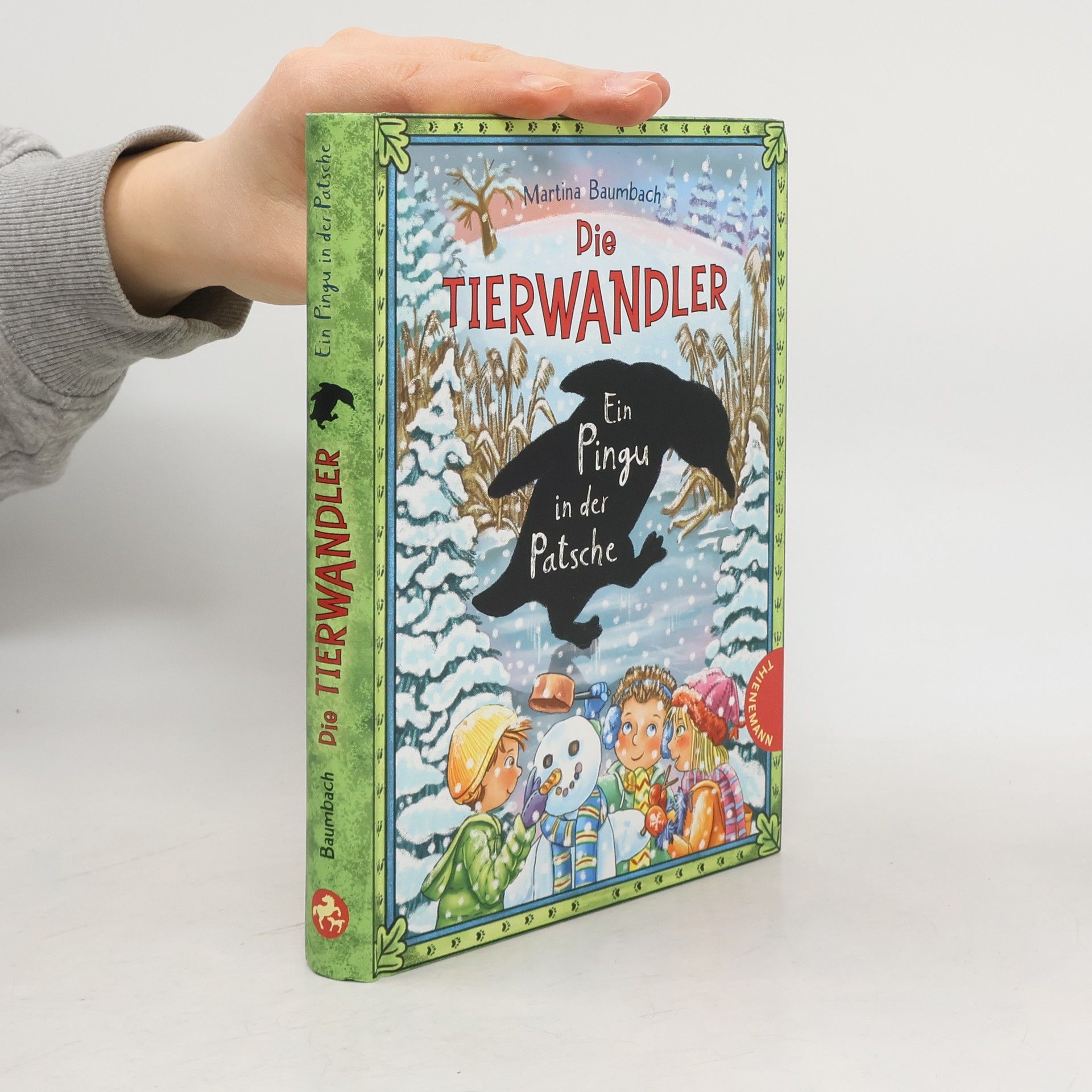 Die Tierwandler 8: Ein Pingu in der Patsche