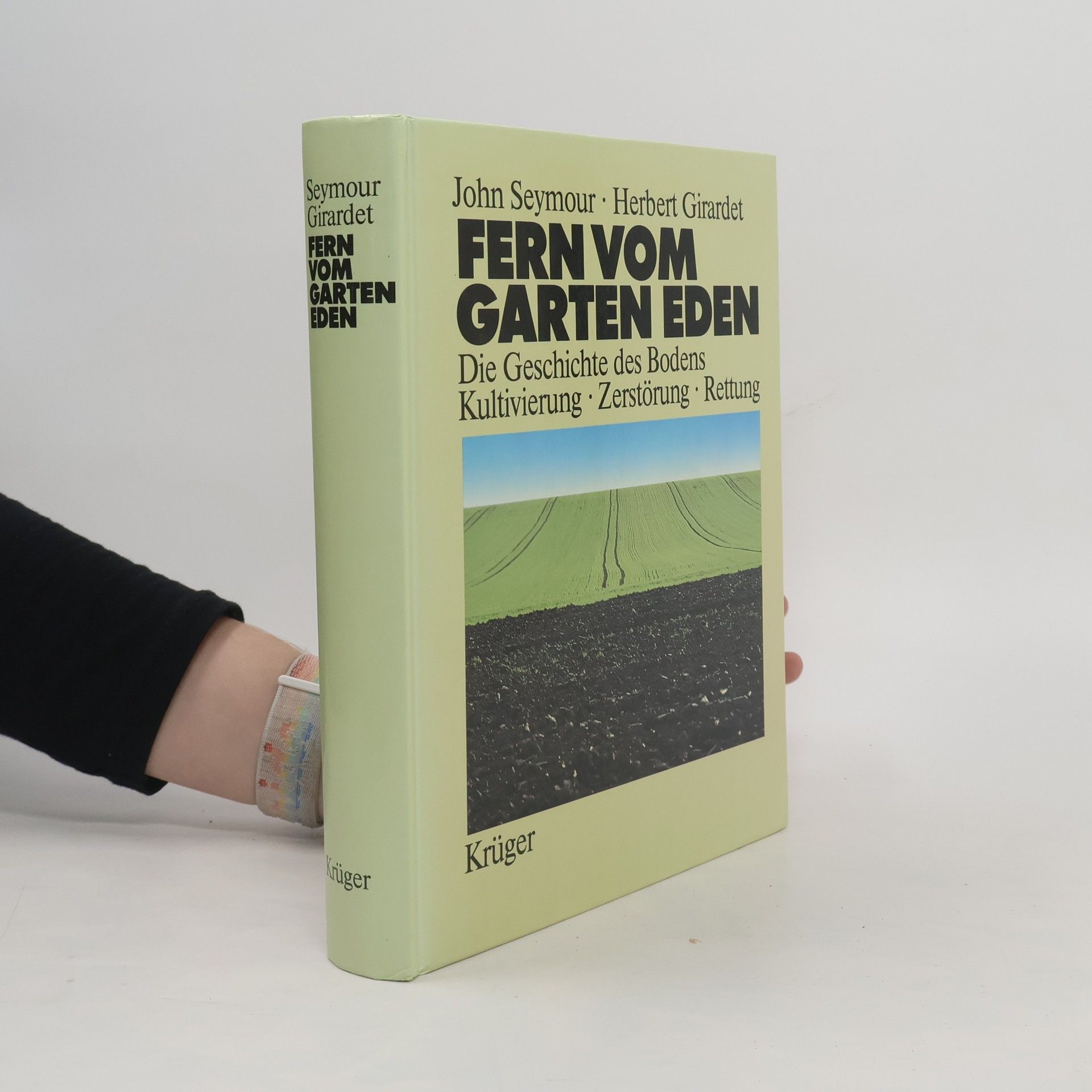John Seymour Fern vom Garten Eden