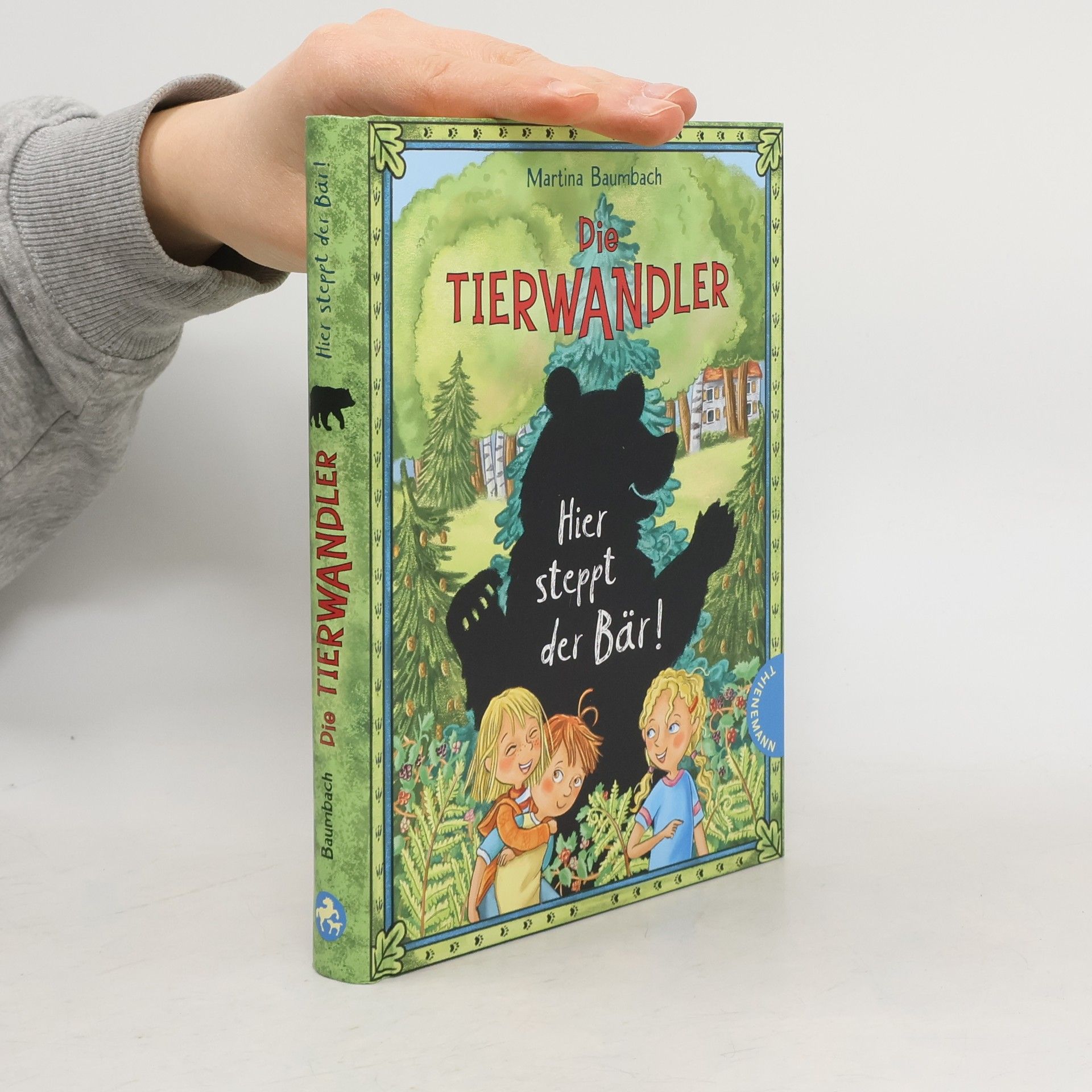 Martina Baumbach Die Tierwandler - hier steppt der Bär!