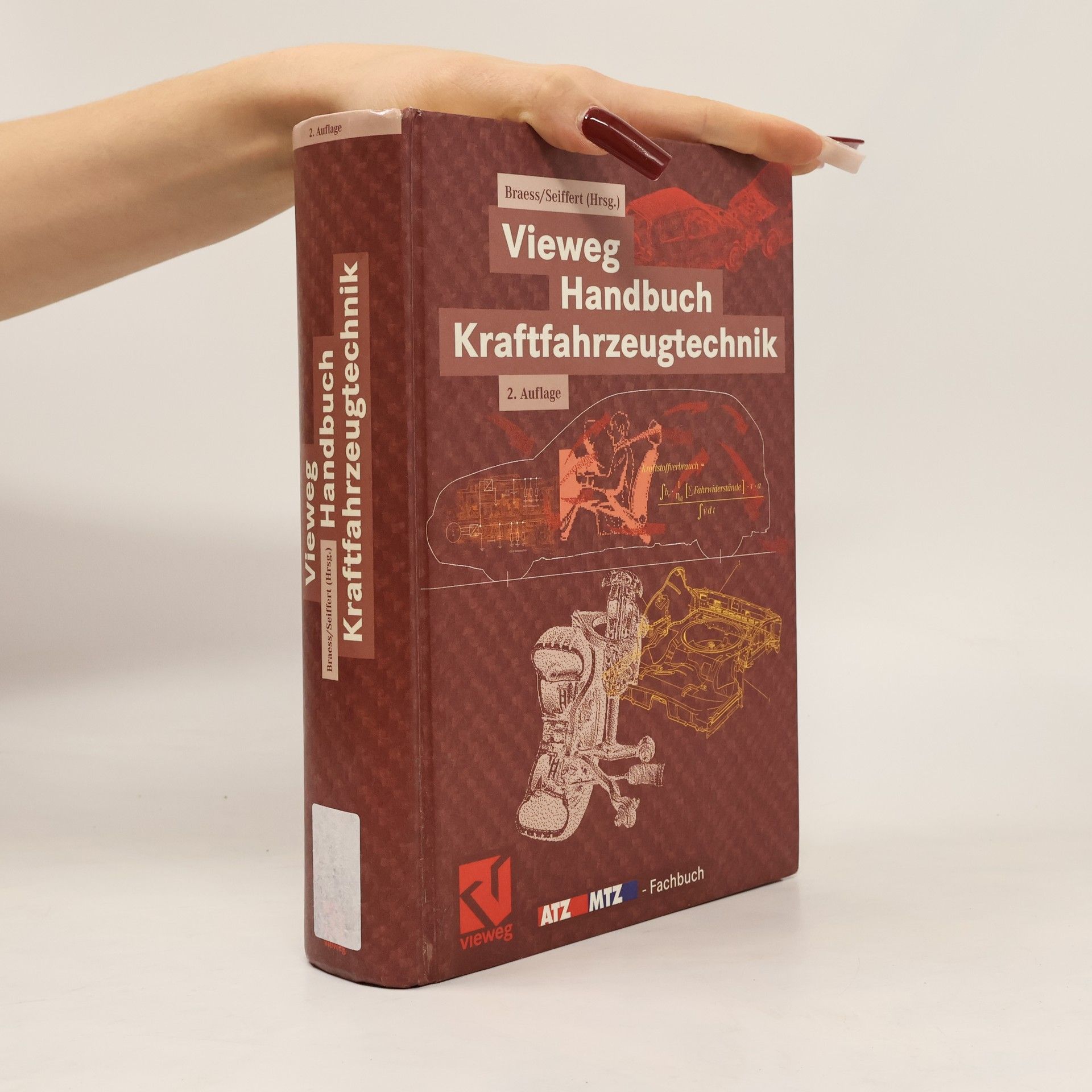 Vieweg-Handbuch Kraftfahrzeugtechnik