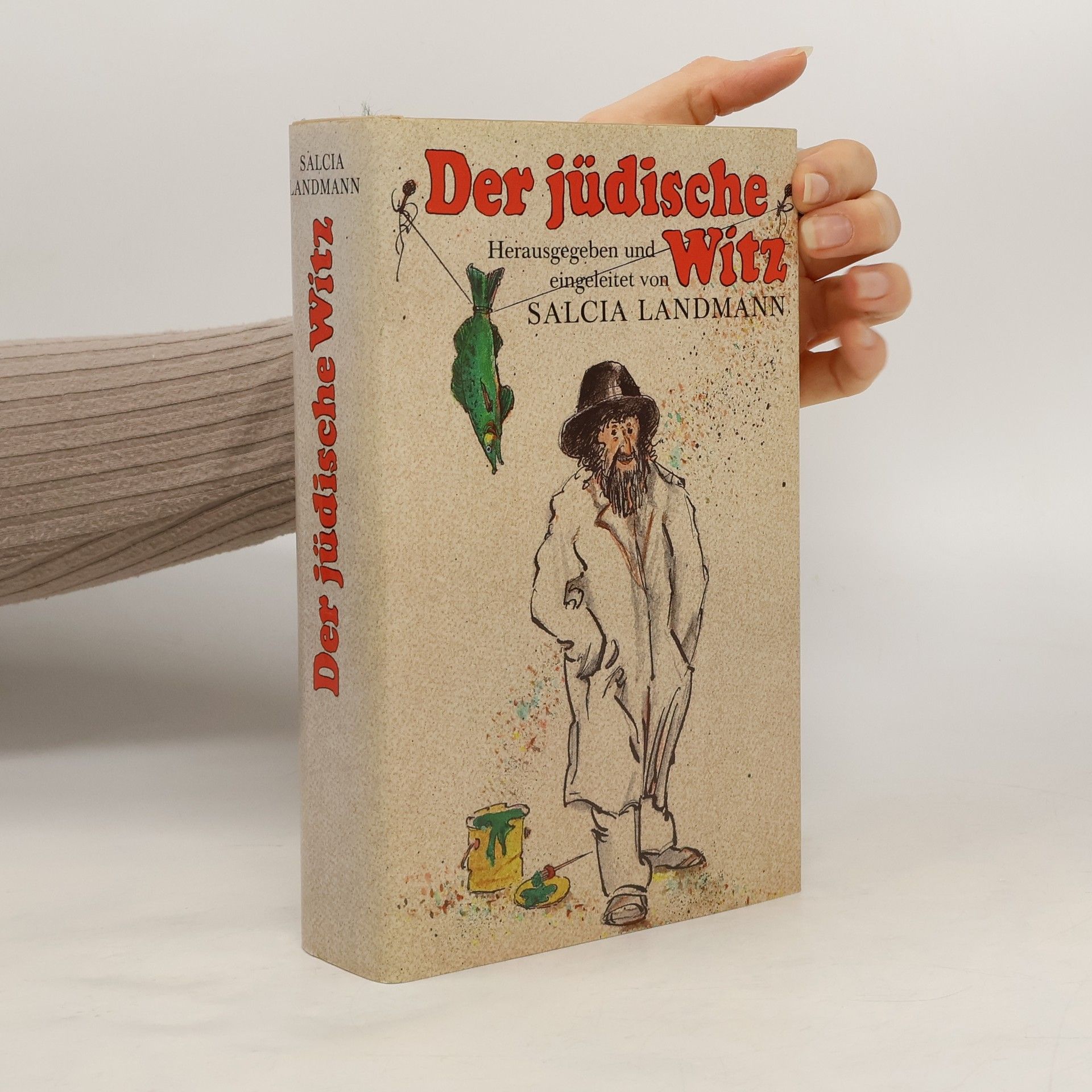 Salcia Landmann Der jüdische Witz